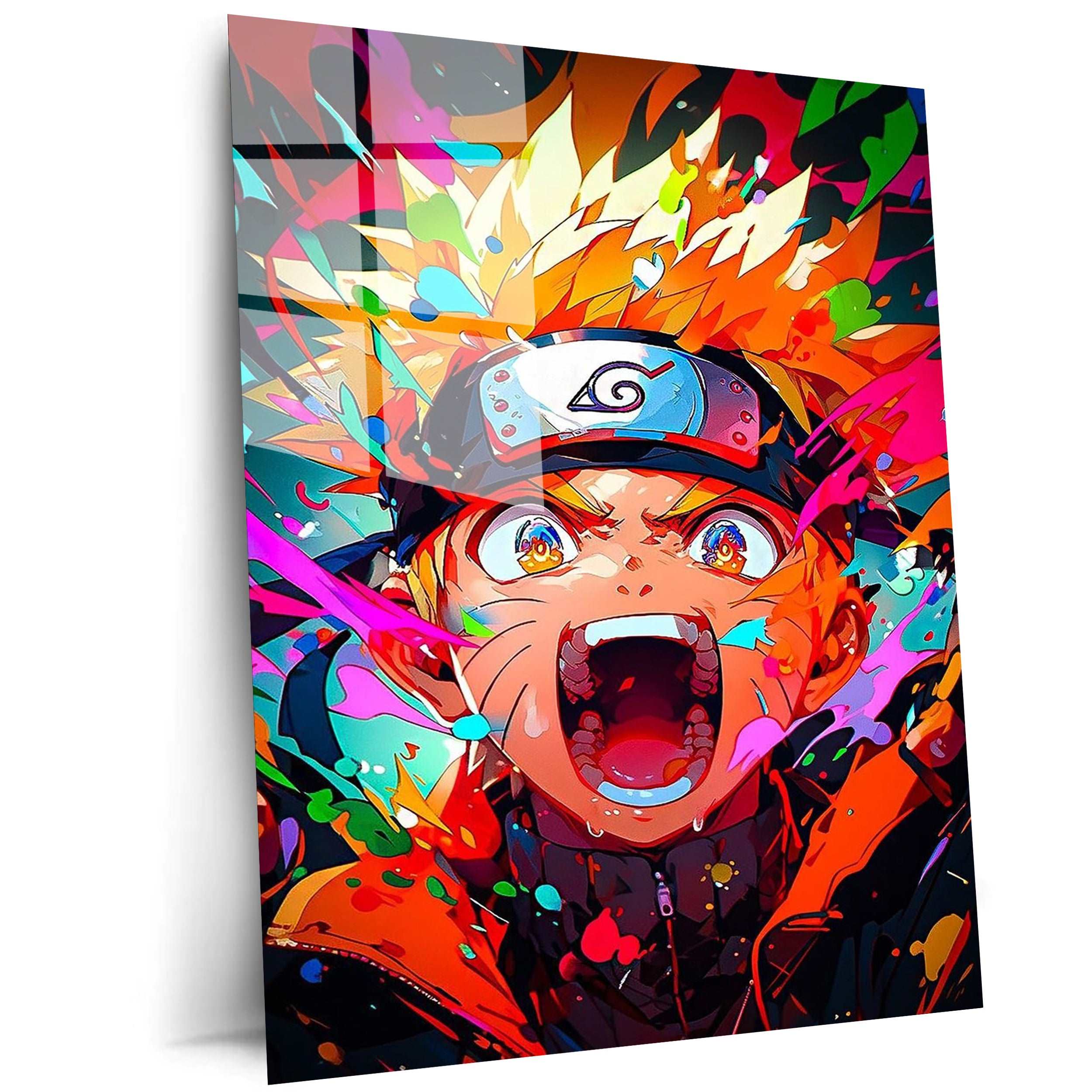 Colorful Naruto-Artwork by @Kaw[ai]i!