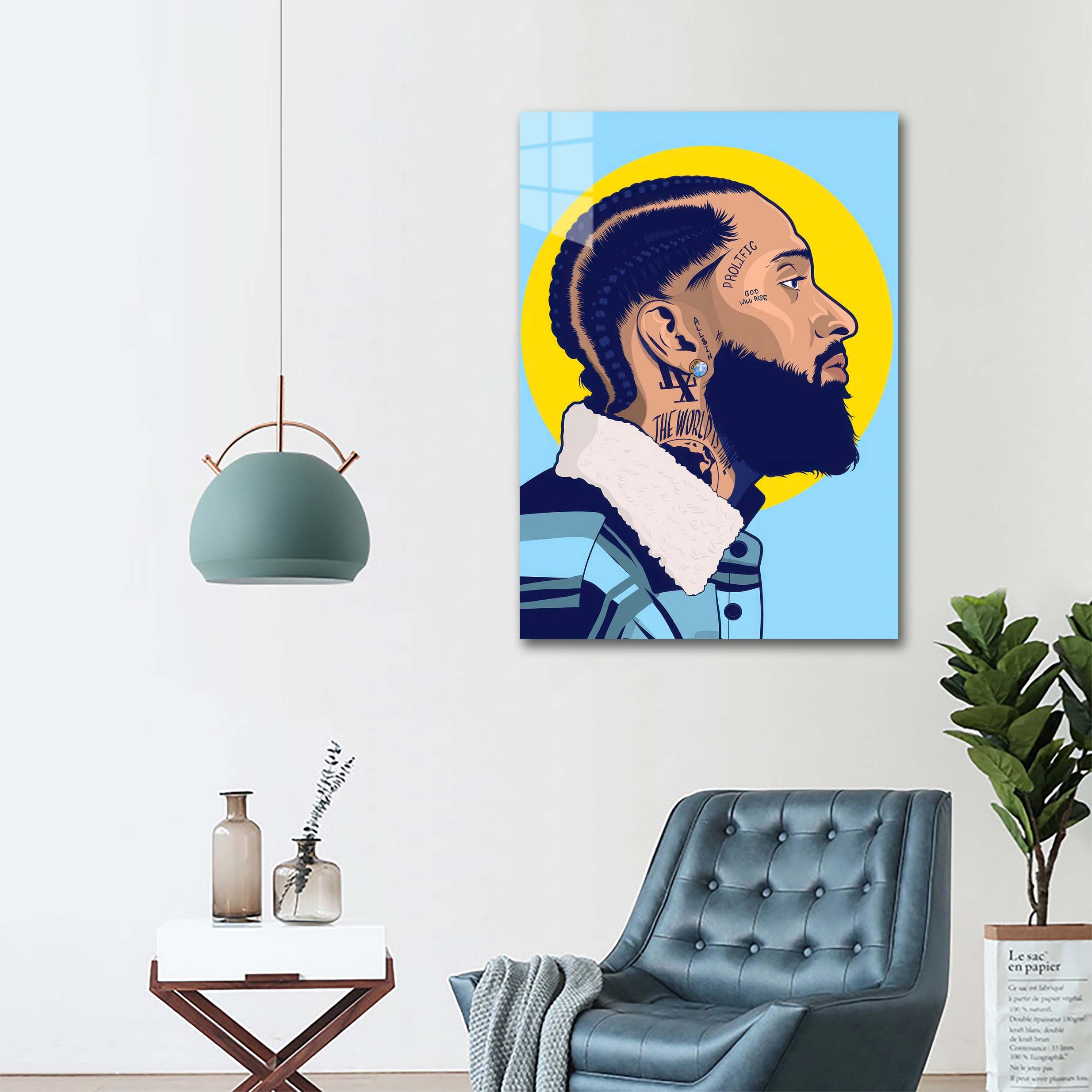 Colorful Nipsey