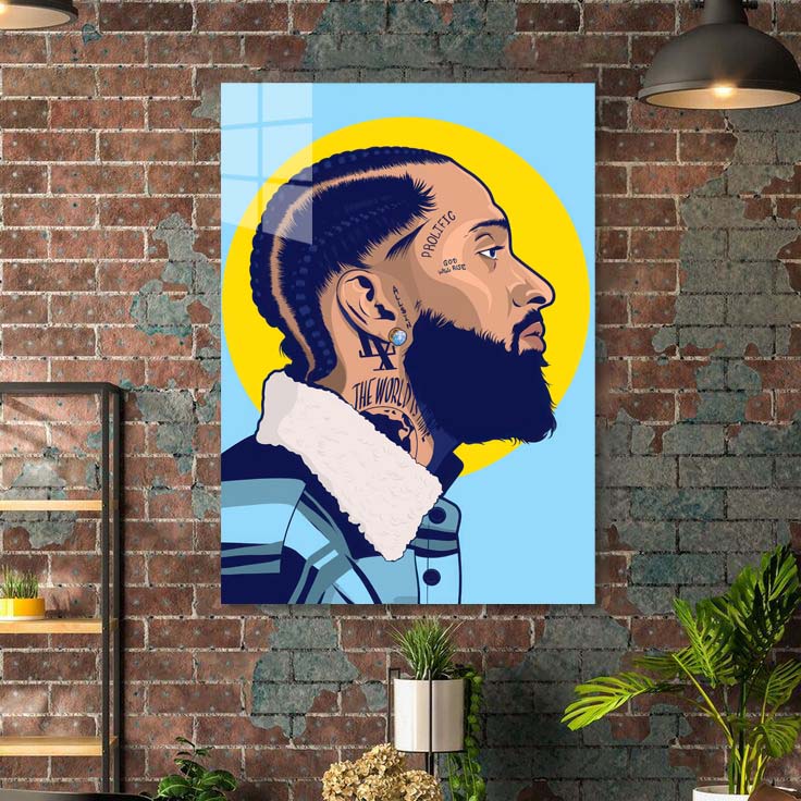 Colorful Nipsey