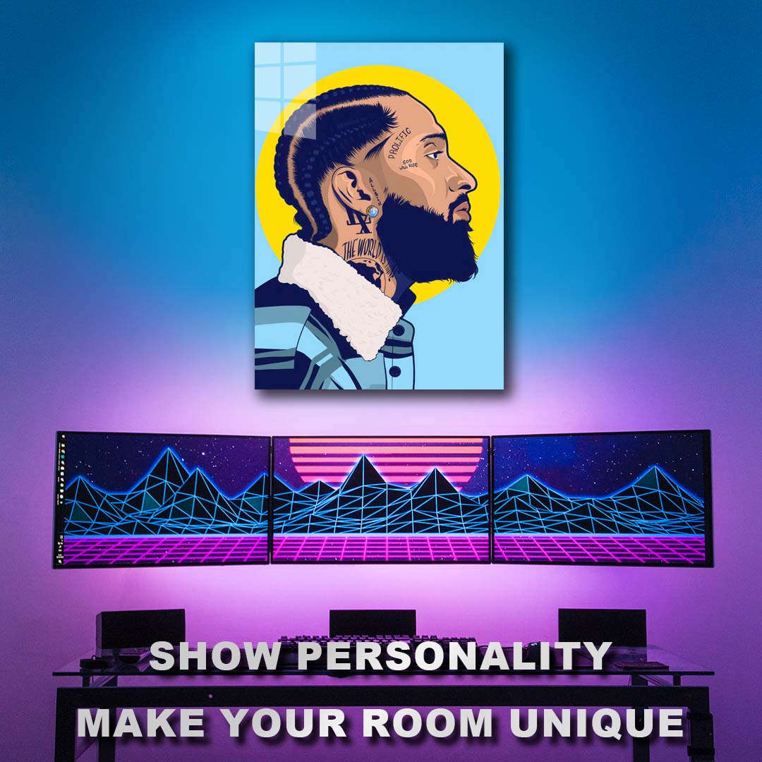 Colorful Nipsey