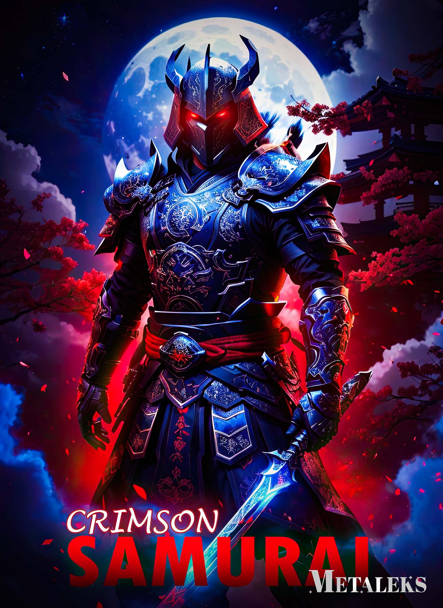 Crimson Shadow_ Silent Sentinel