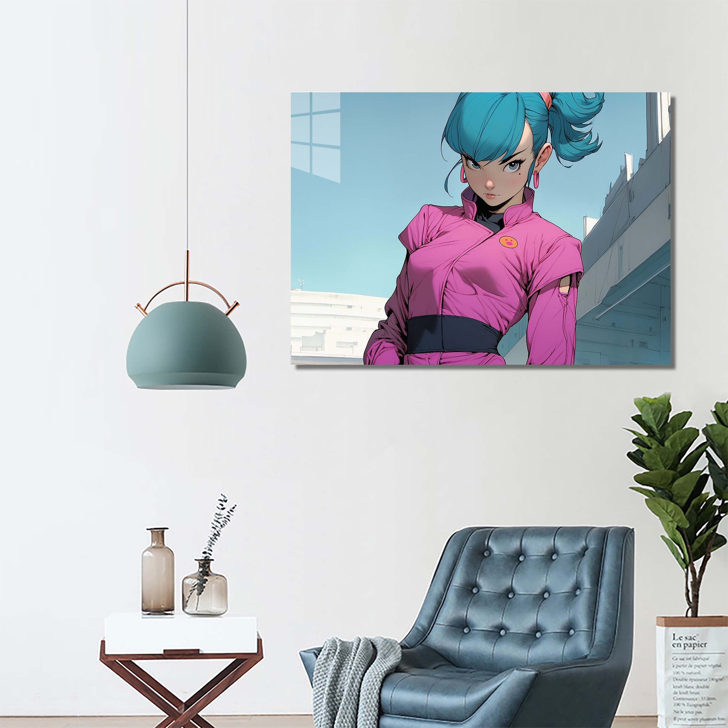 DBZ Inspired Bulma