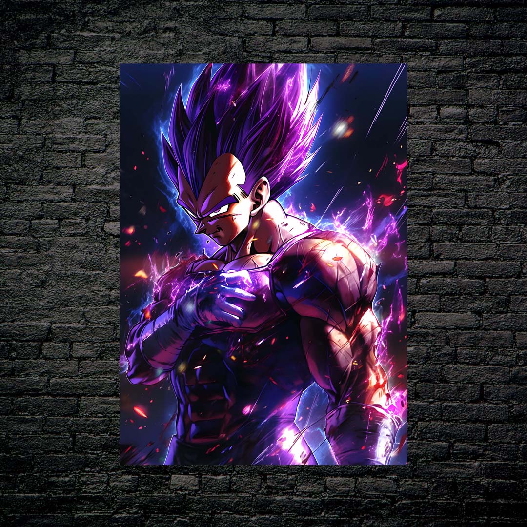 DBZ Ultra Ego Vegeta