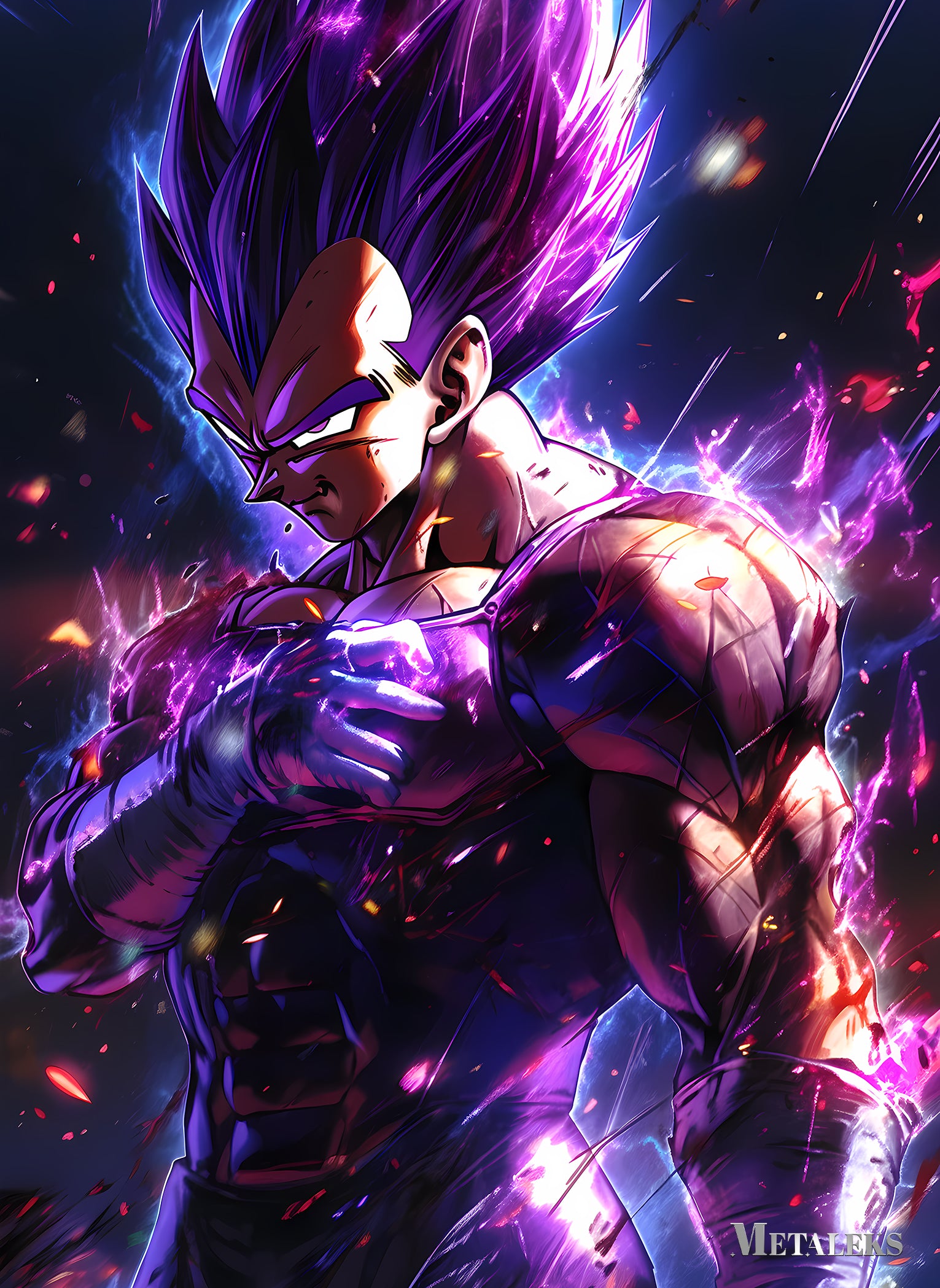 DBZ Ultra Ego Vegeta