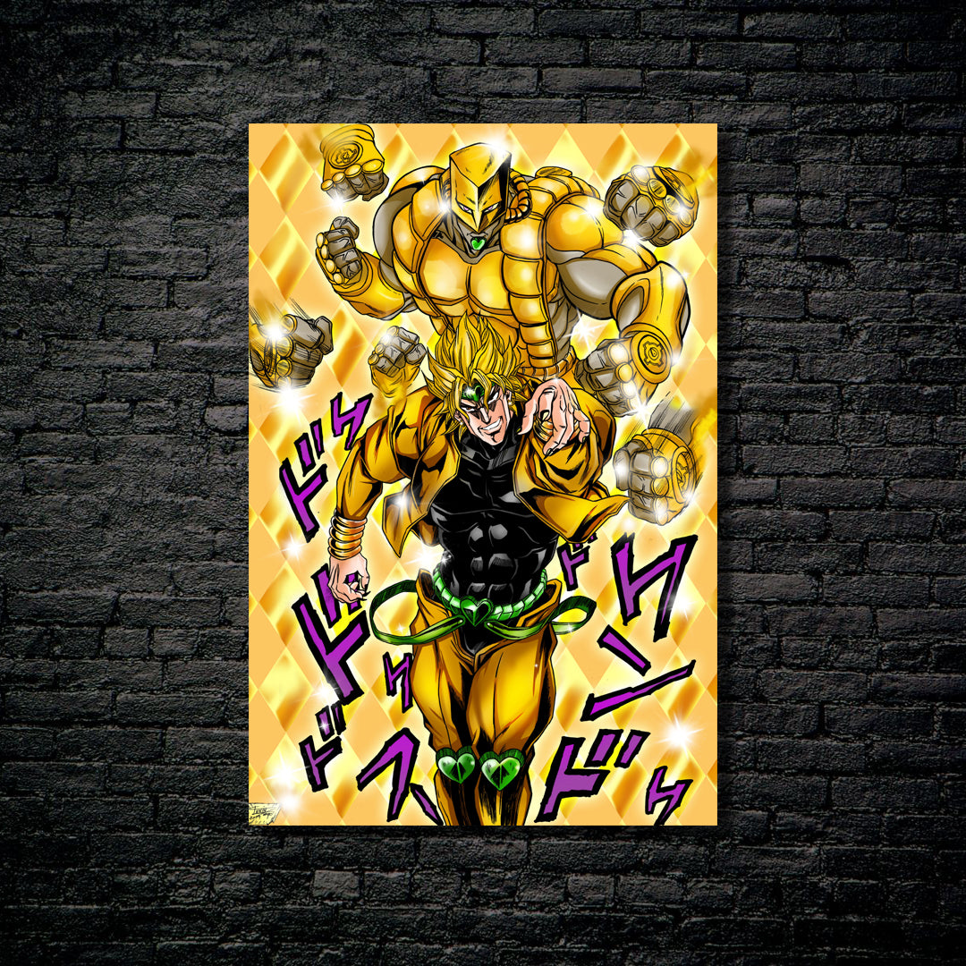 DIO BRANDO KUNST