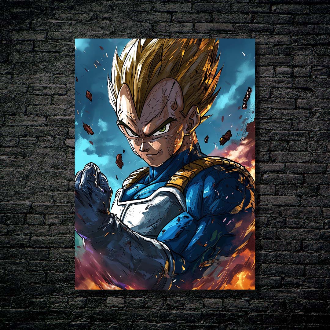 DRAGON BALL-Vegeta