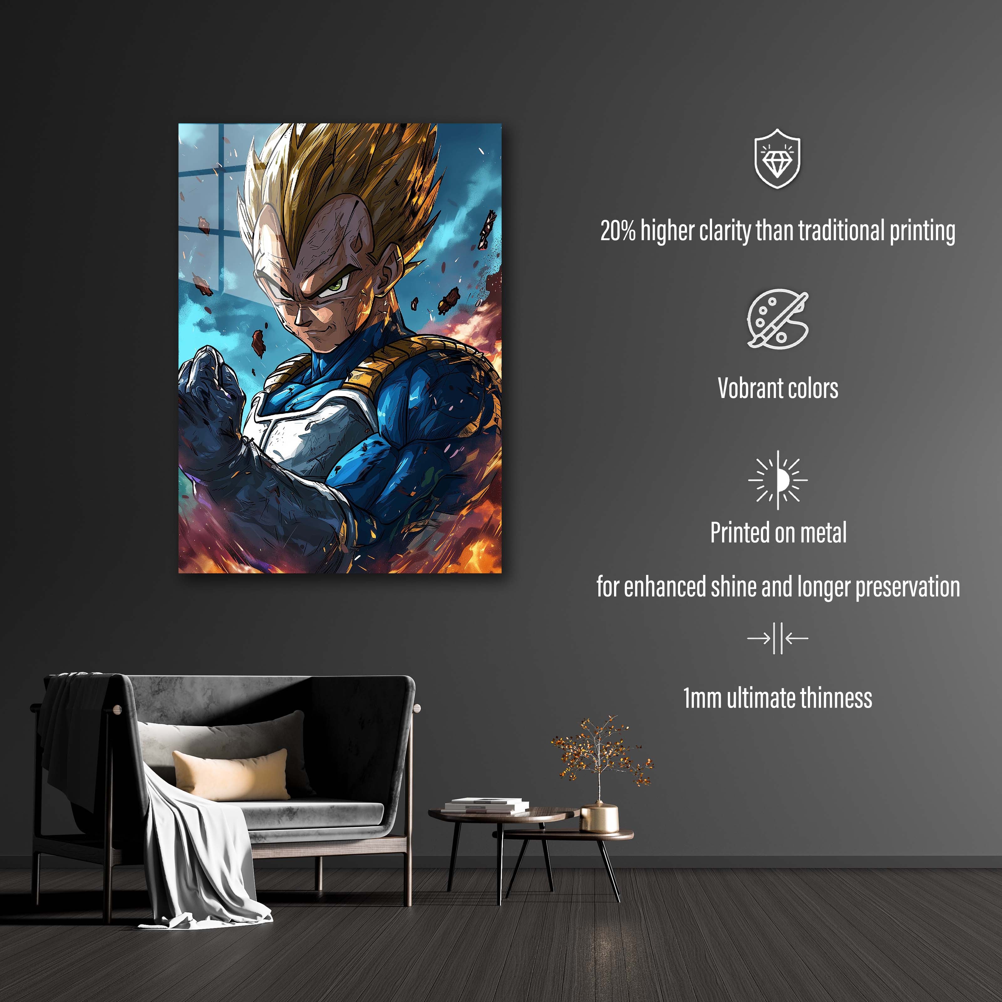 DRAGON BALL-Vegeta