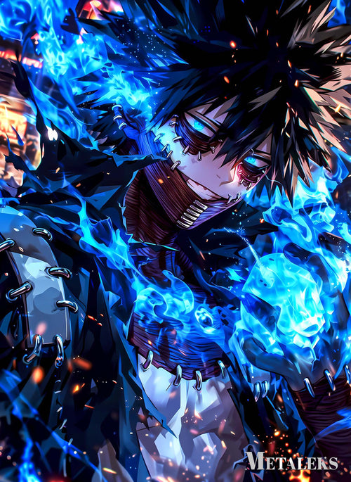 Dabi Blue Flames