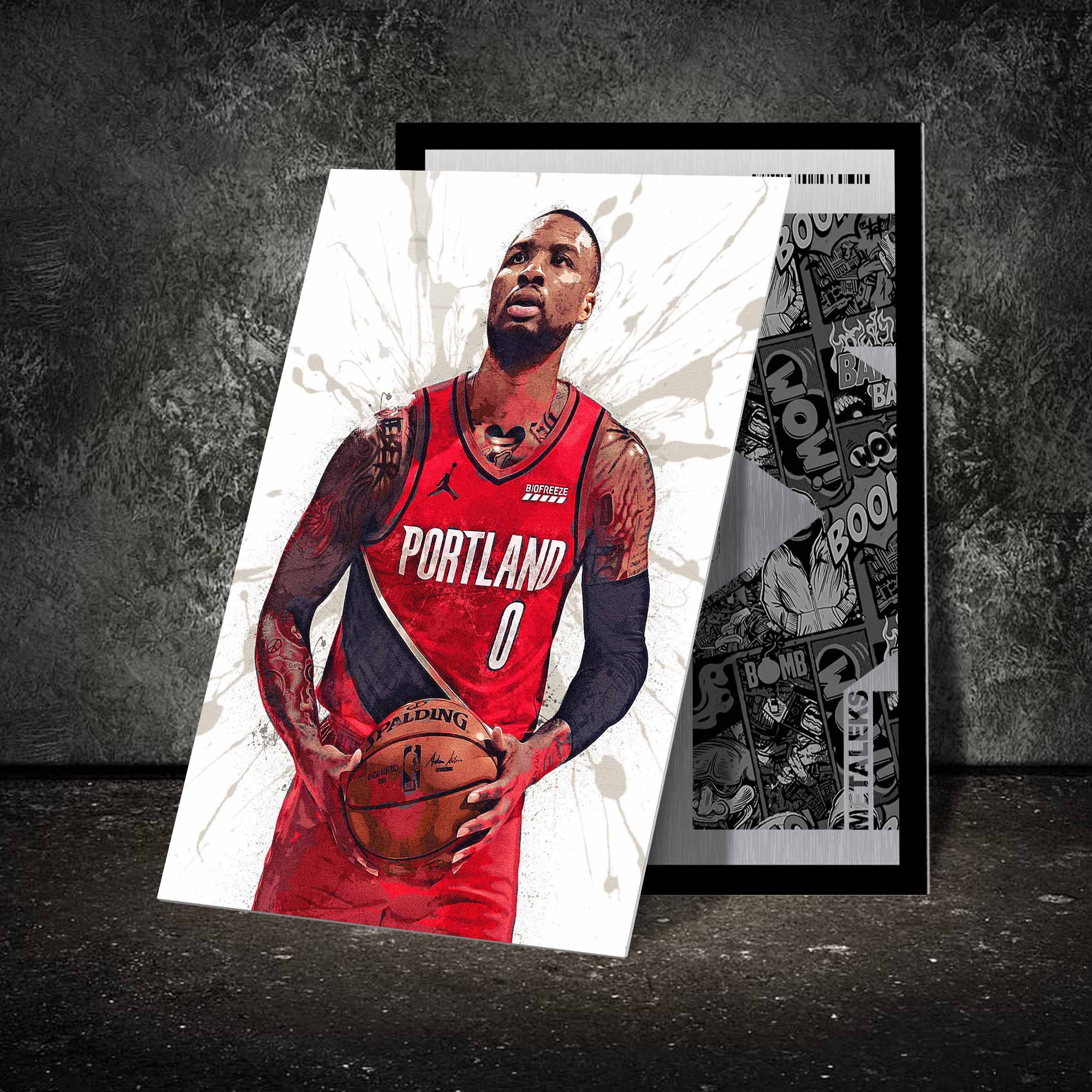 Damian Lillard Portland Trail Blazers