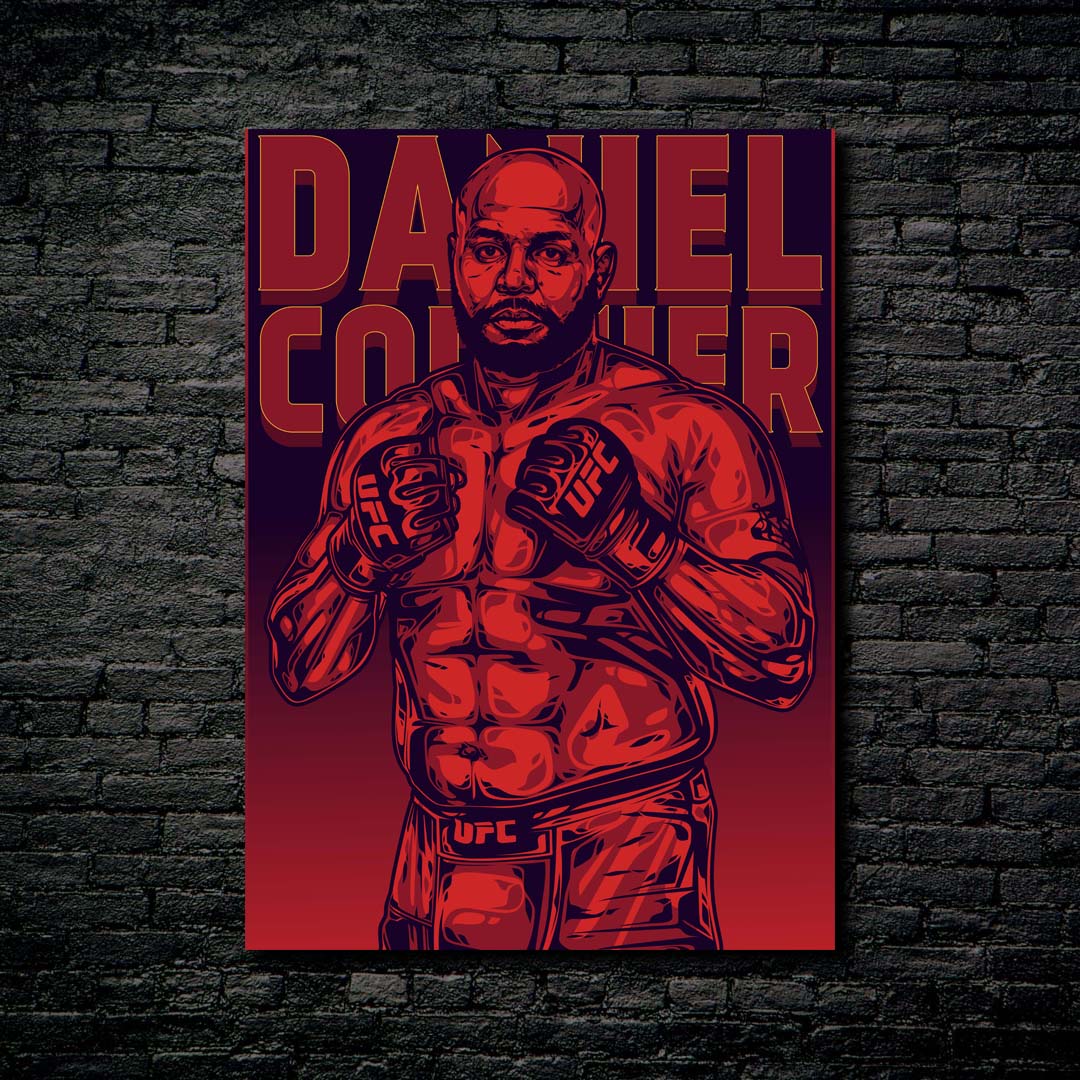 Daniel Cormier Pop Art