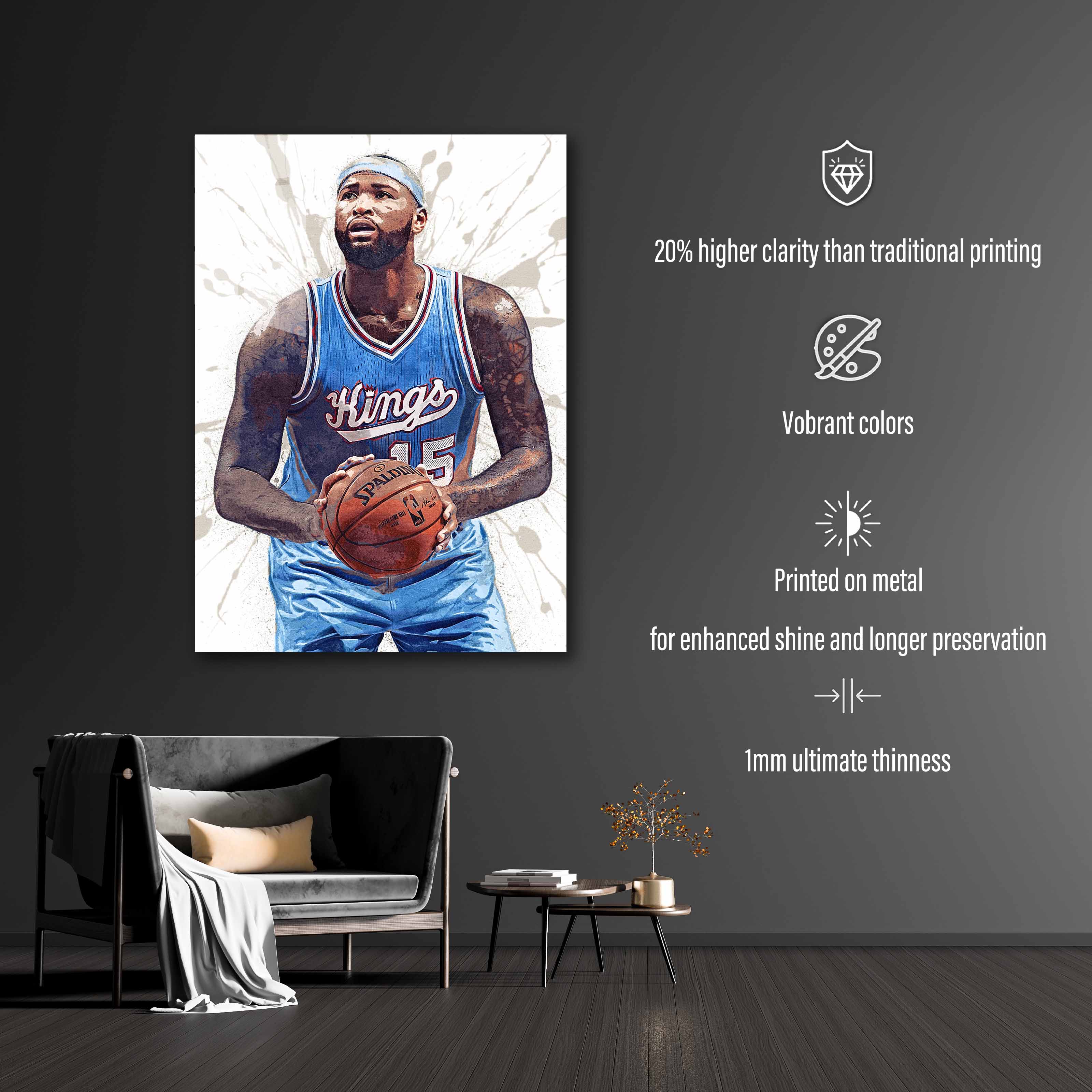 DeMarcus Cousins Sacramento Kings