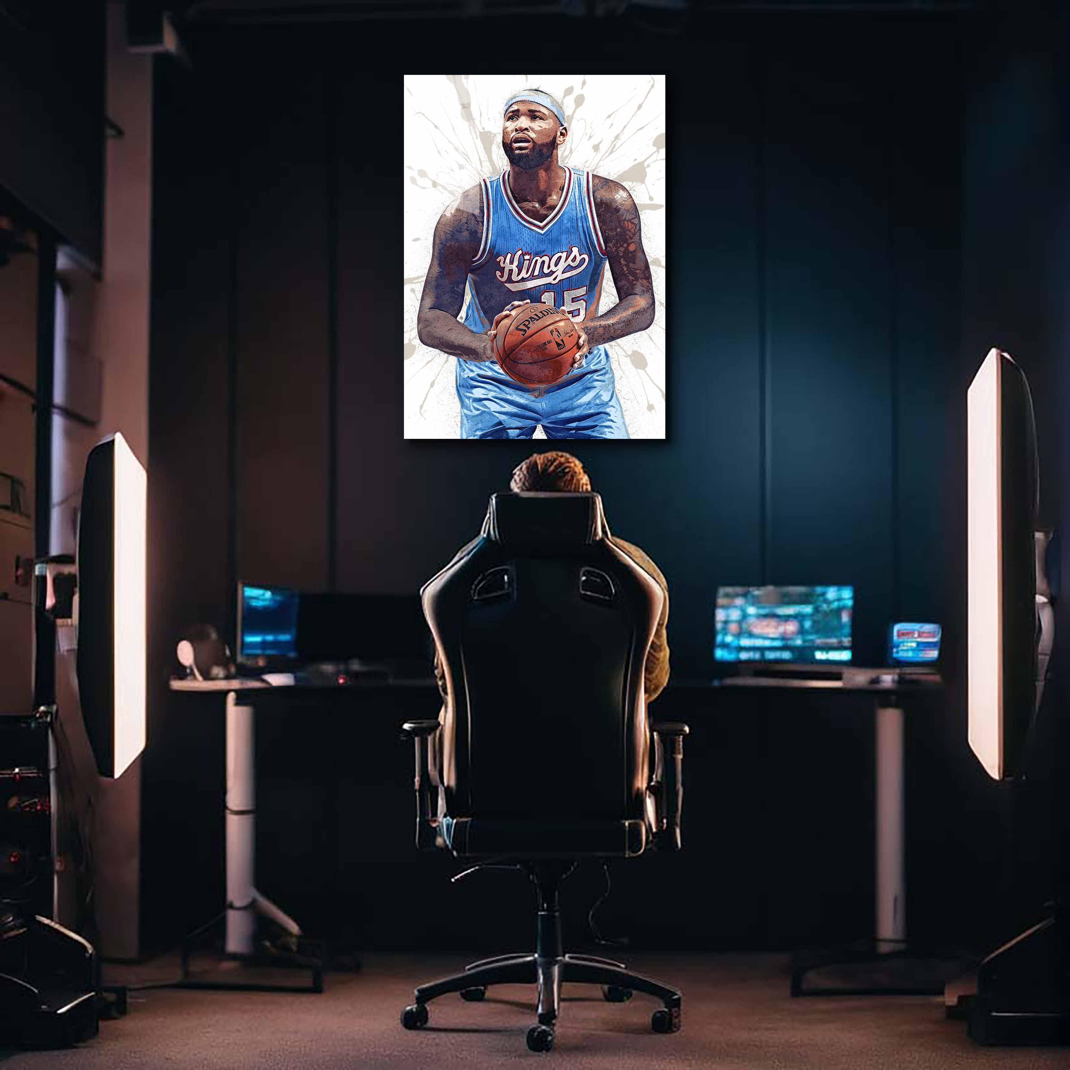 DeMarcus Cousins Sacramento Kings