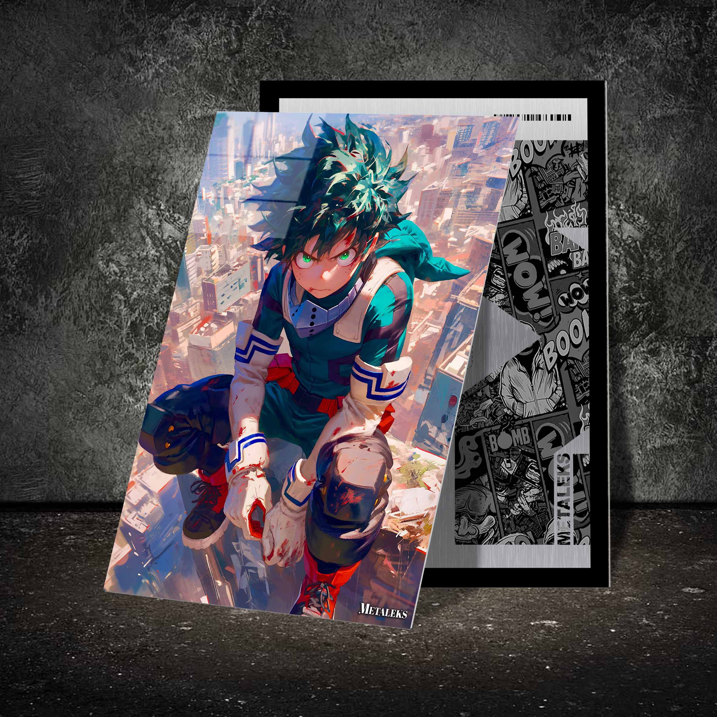 Deku - Izuku Midoriya | My Hero Academia