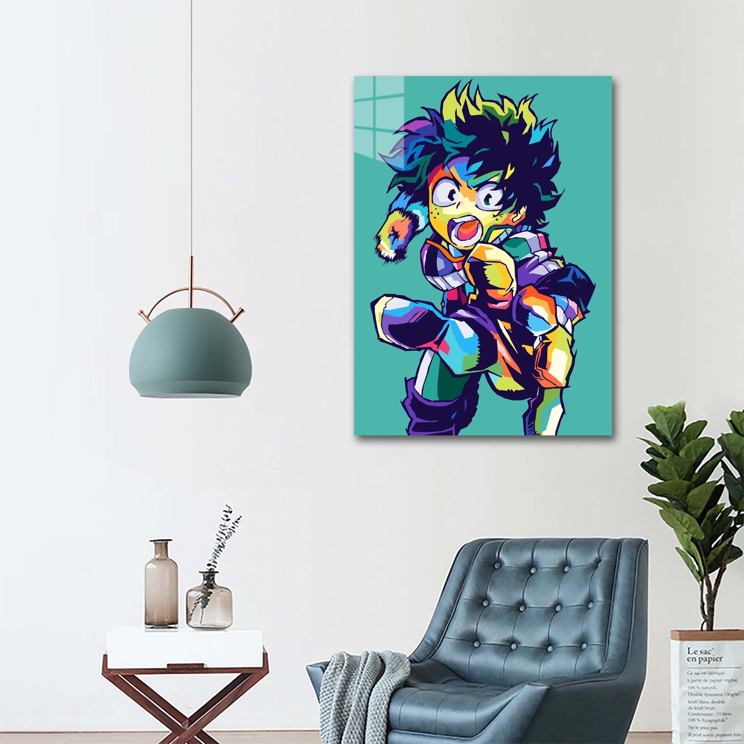 Deku Wpap Pop Art