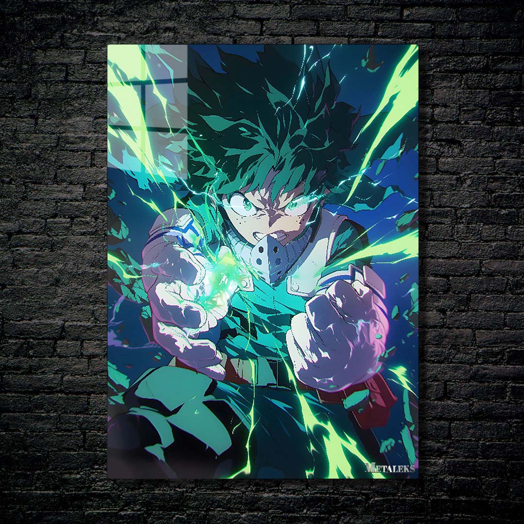 Deku in Action