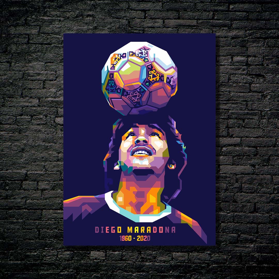 Diego Maradona WPAP