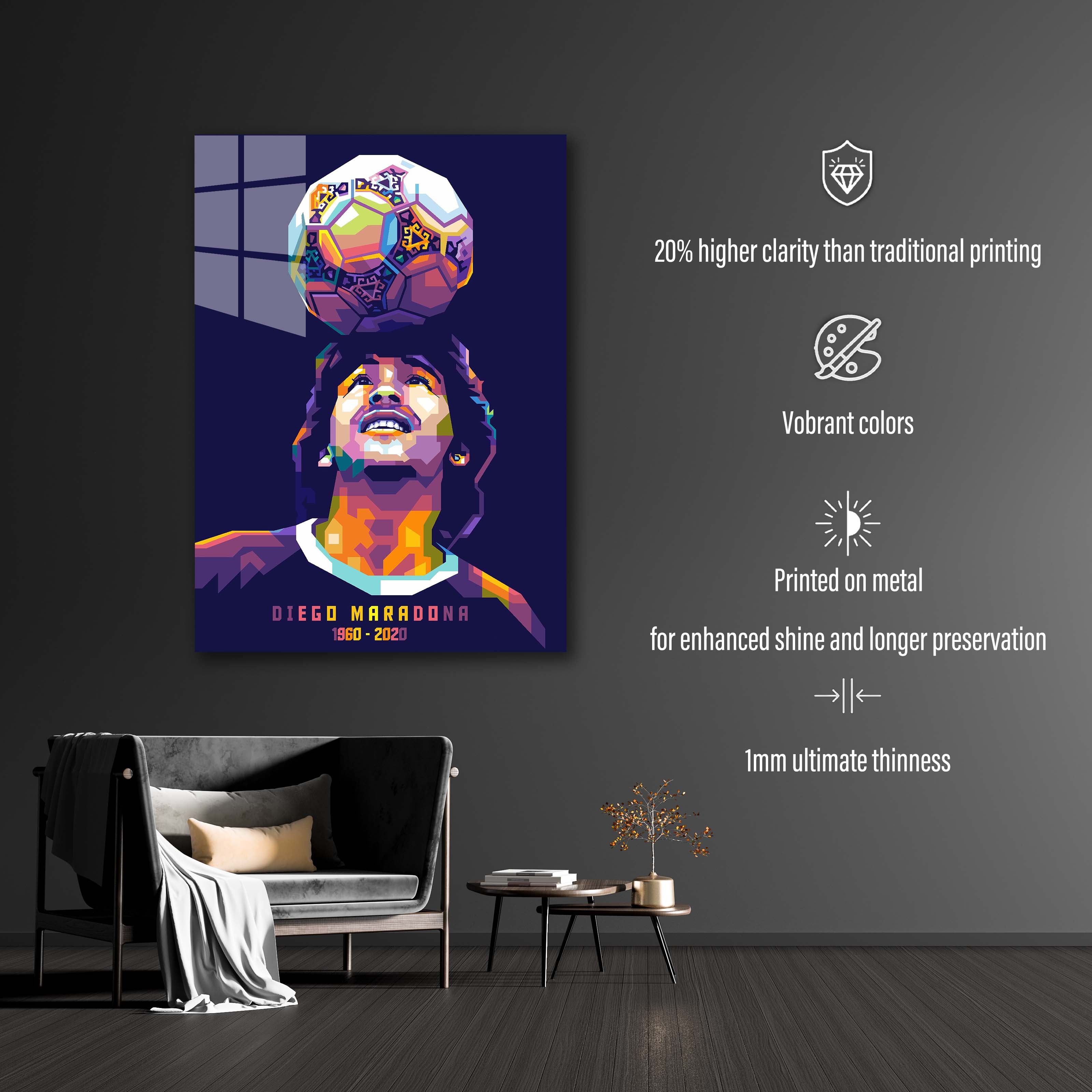 Diego Maradona WPAP