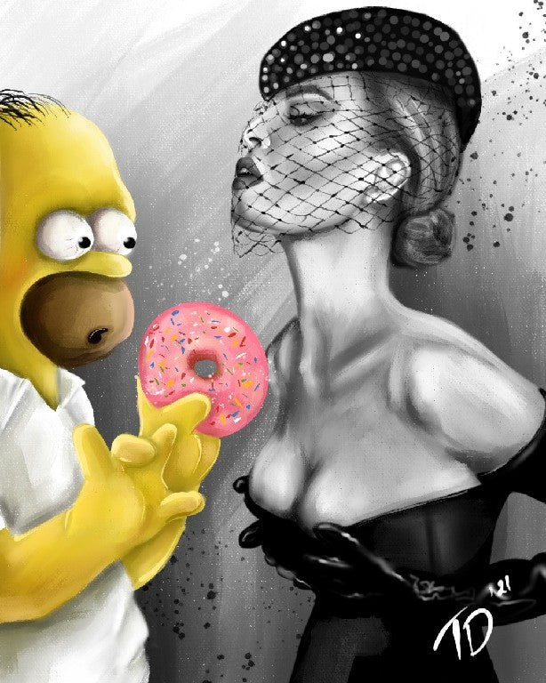 Donuts- ARTWORK BY td21_art