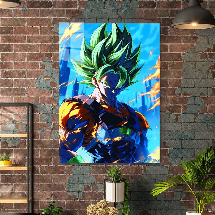 Dragon Ball-GOKU GREEN