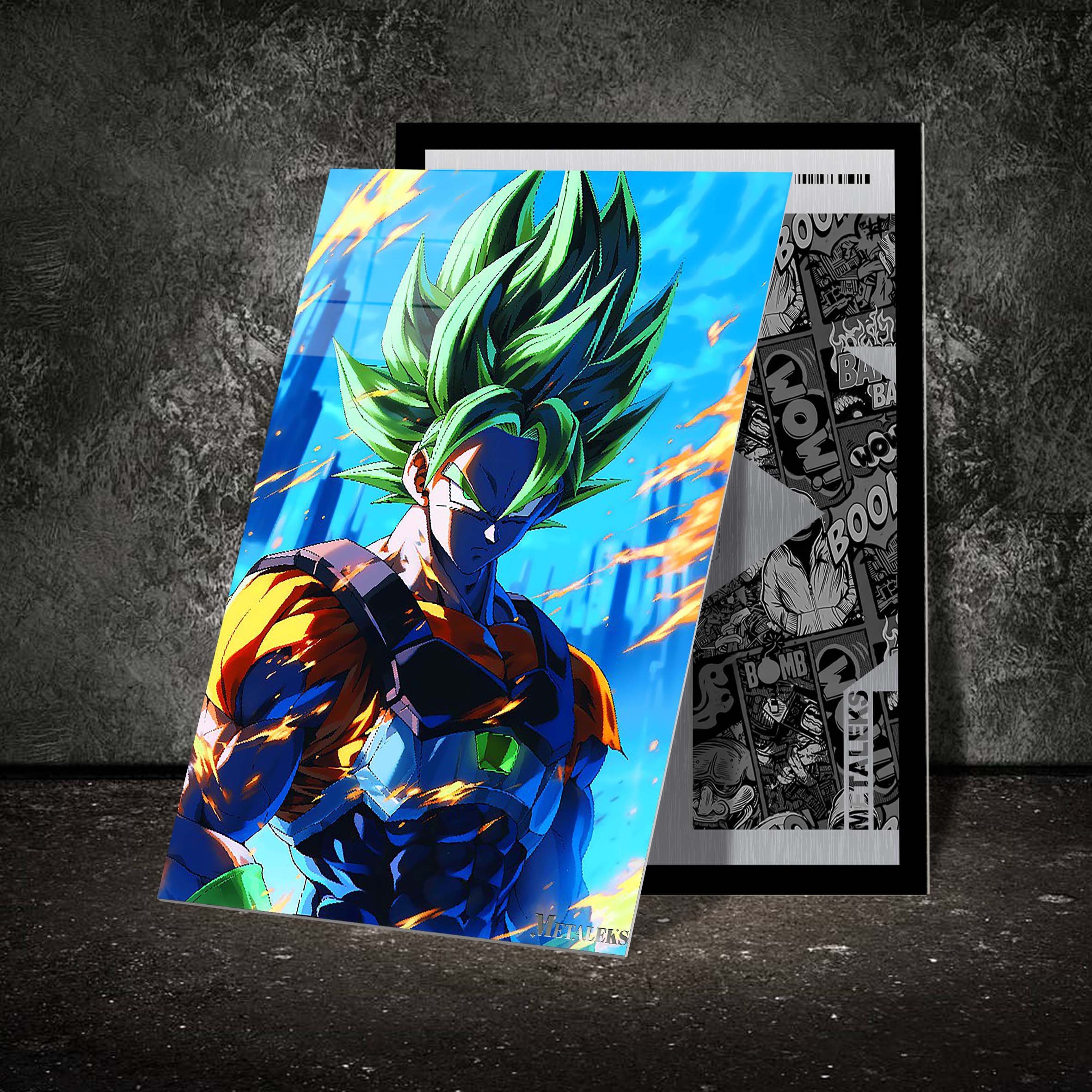 Dragon Ball-GOKU GREEN