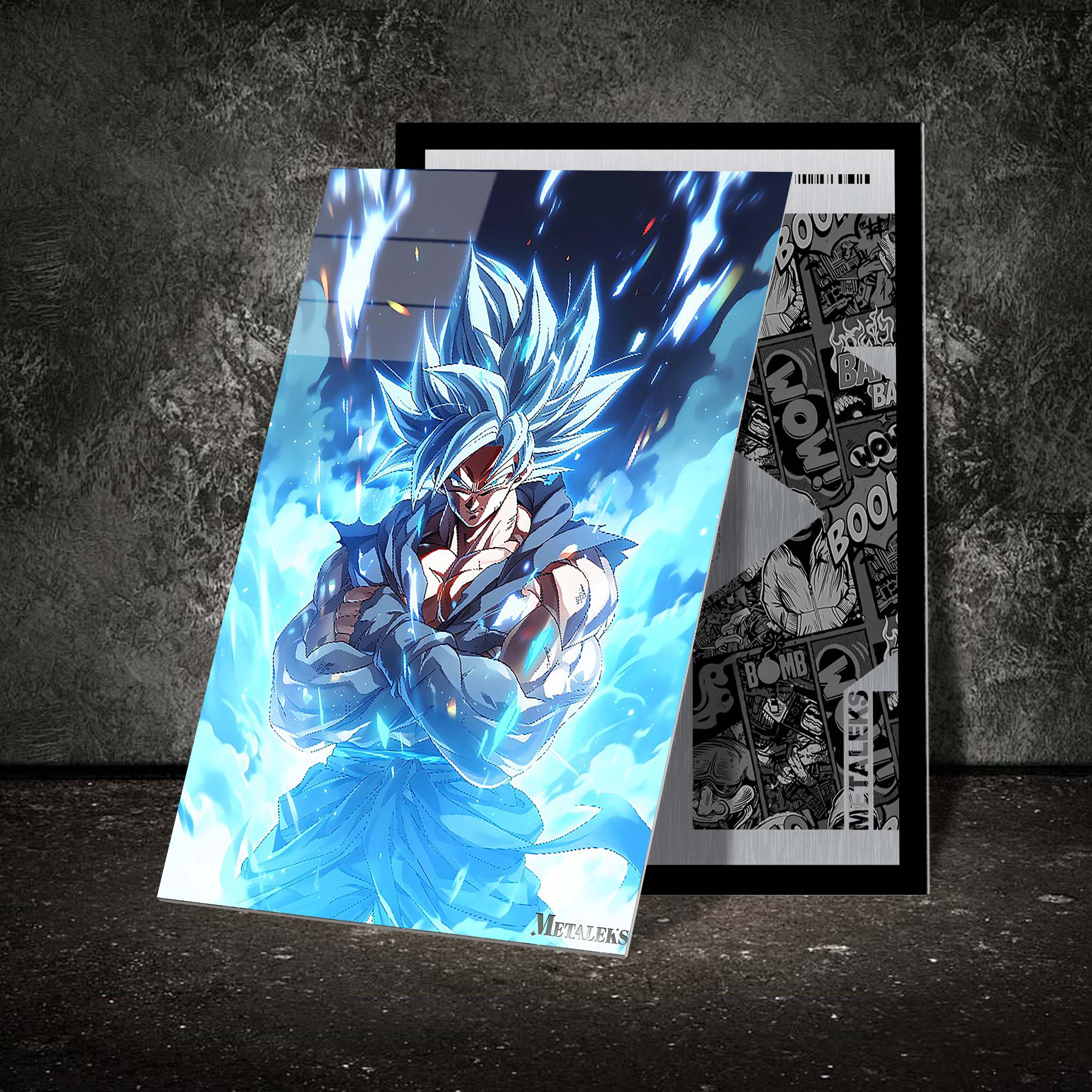 Dragon Ball GOKU blue