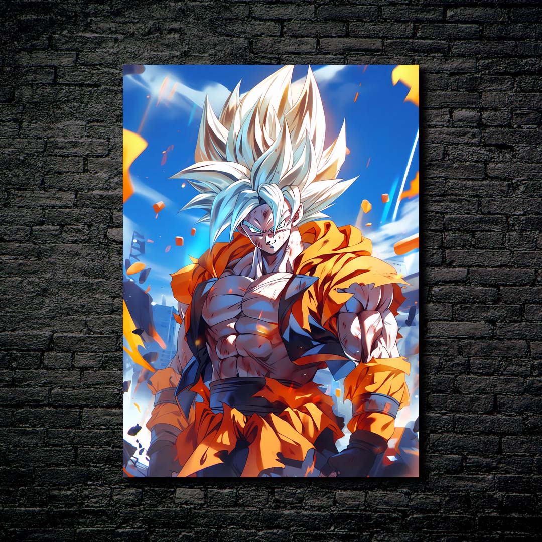 🧊Deep Blue Skies Goku-3