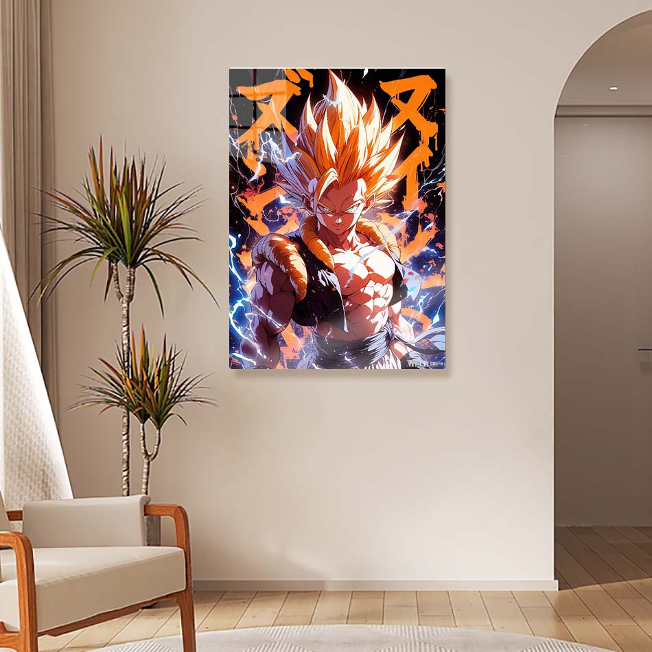 Dragon Ball Z - Gogota Super Saiyan 2