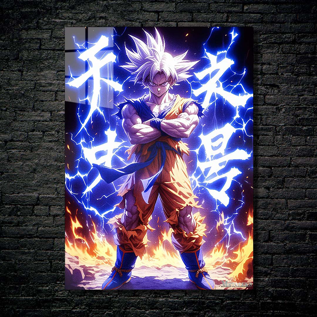 Dragon Ball Z - Goku Neon Effec