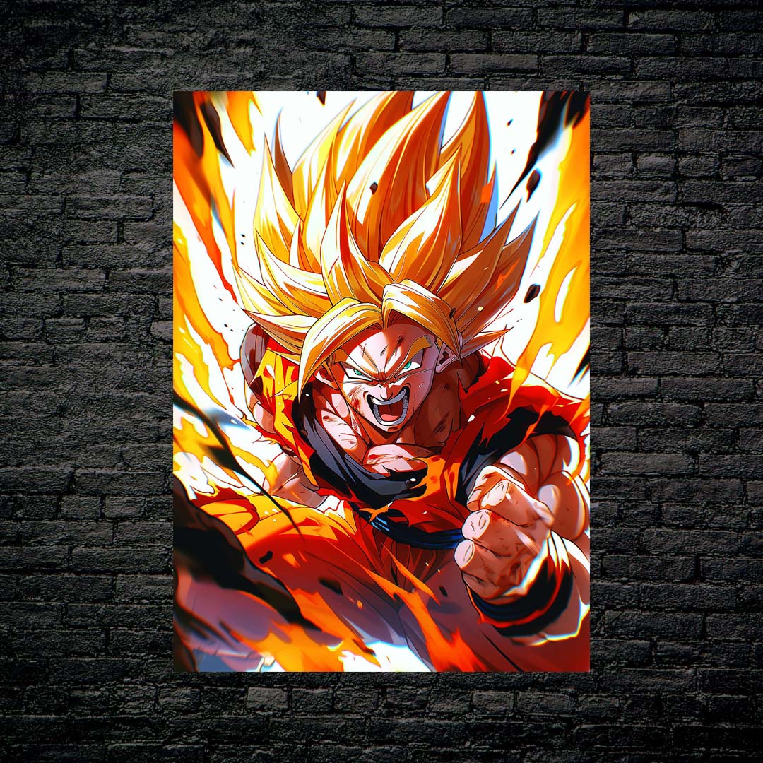 Dragon Ball , goku angry