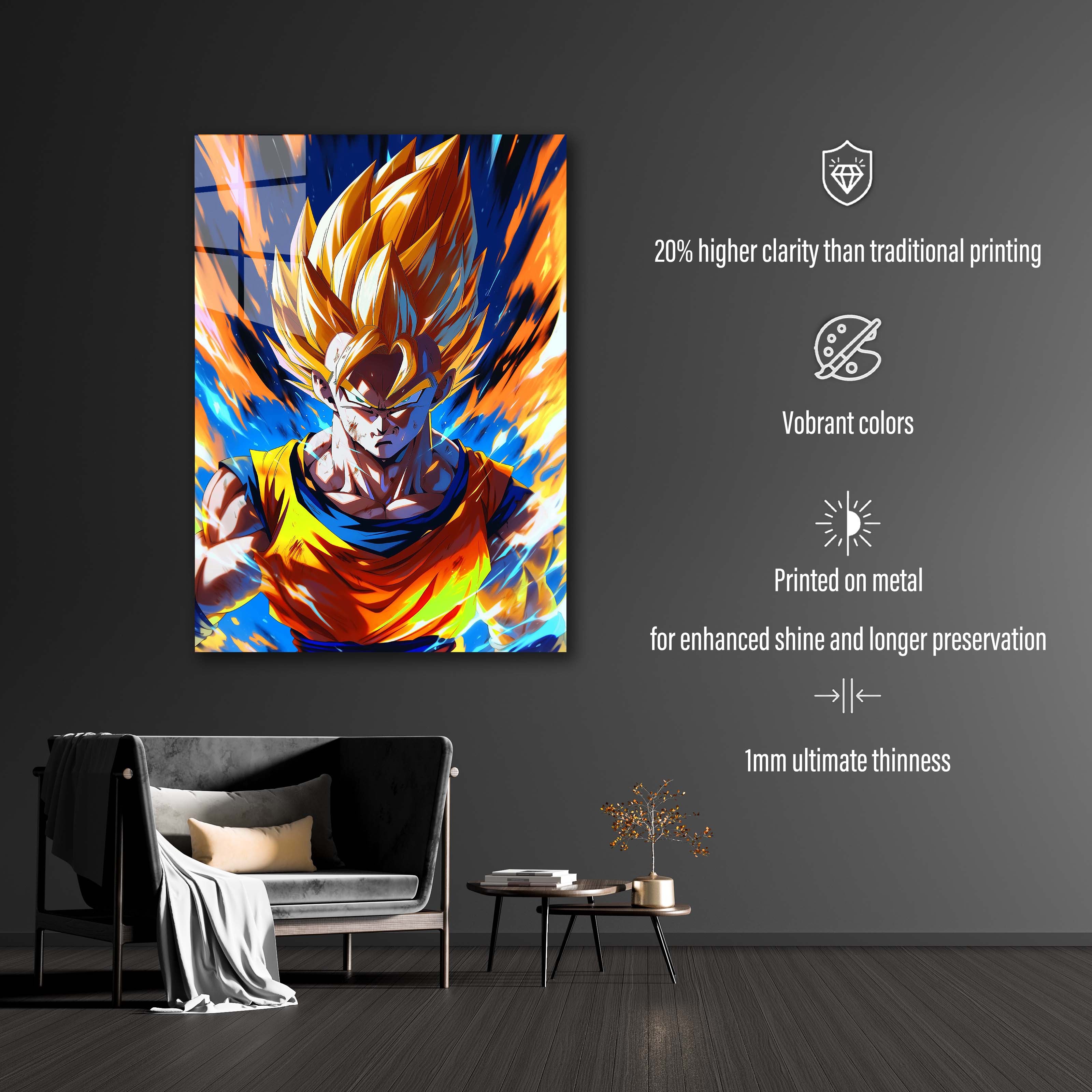 Dragon Ball , goku supersaiyan