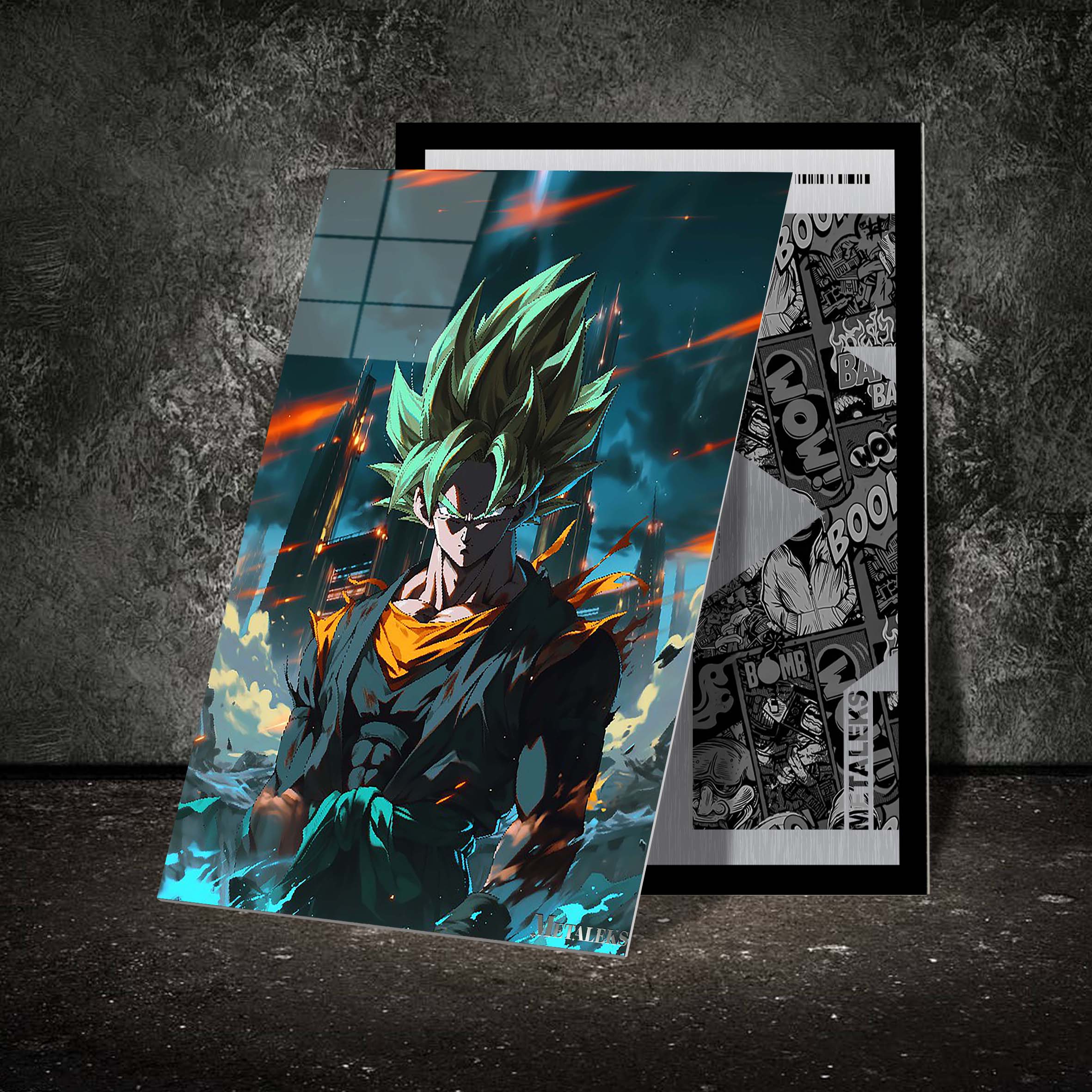 Dragonball-GOKU GREEN