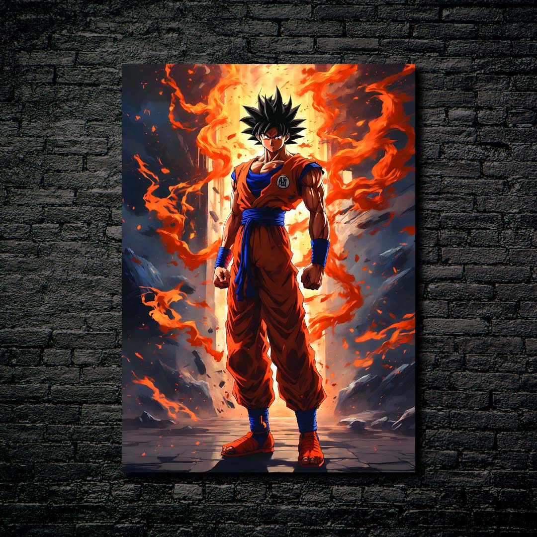 Dragon ball Z Goku