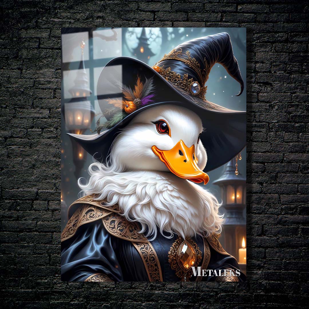 Duck Halloween