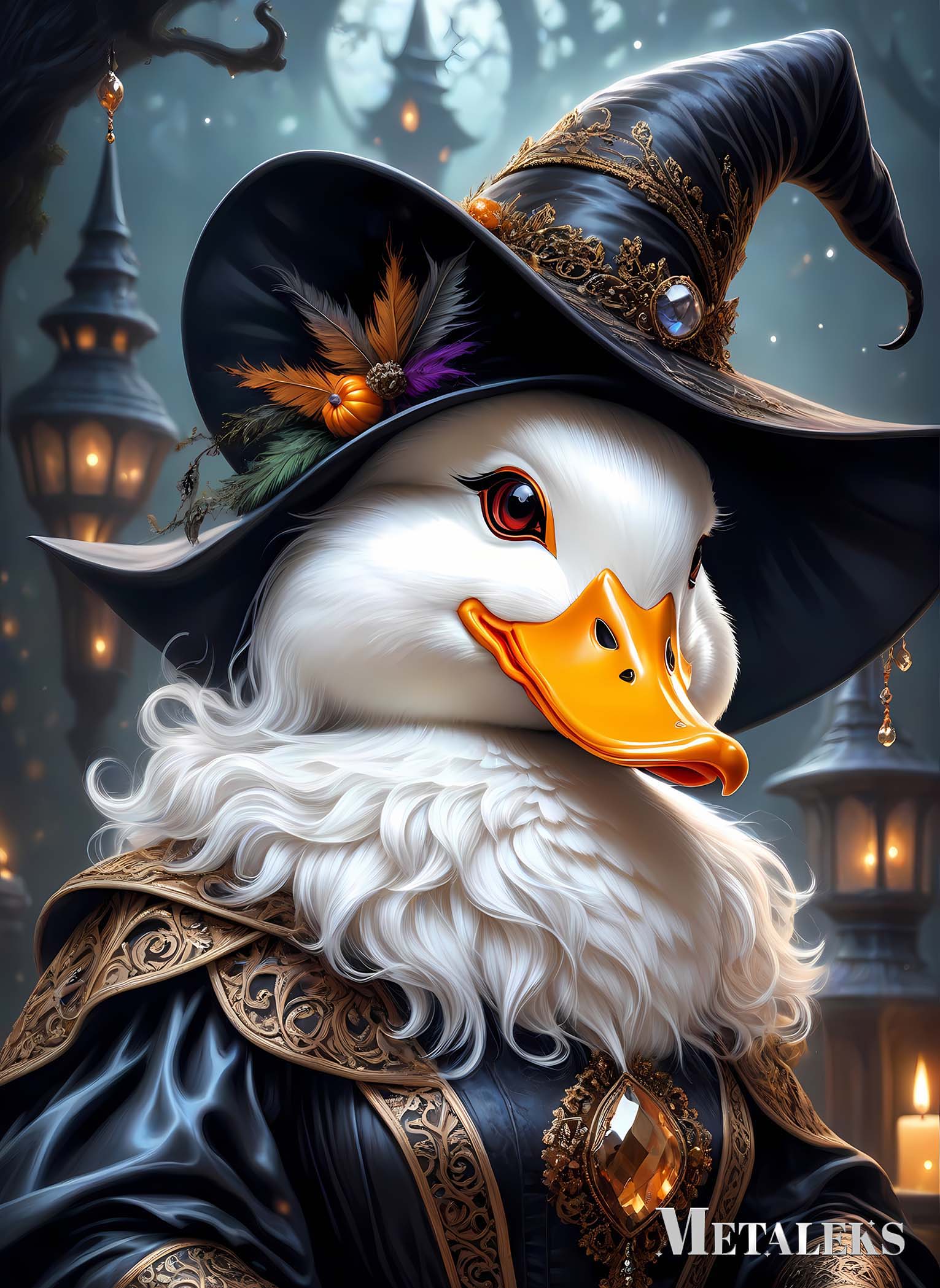 Duck Halloween