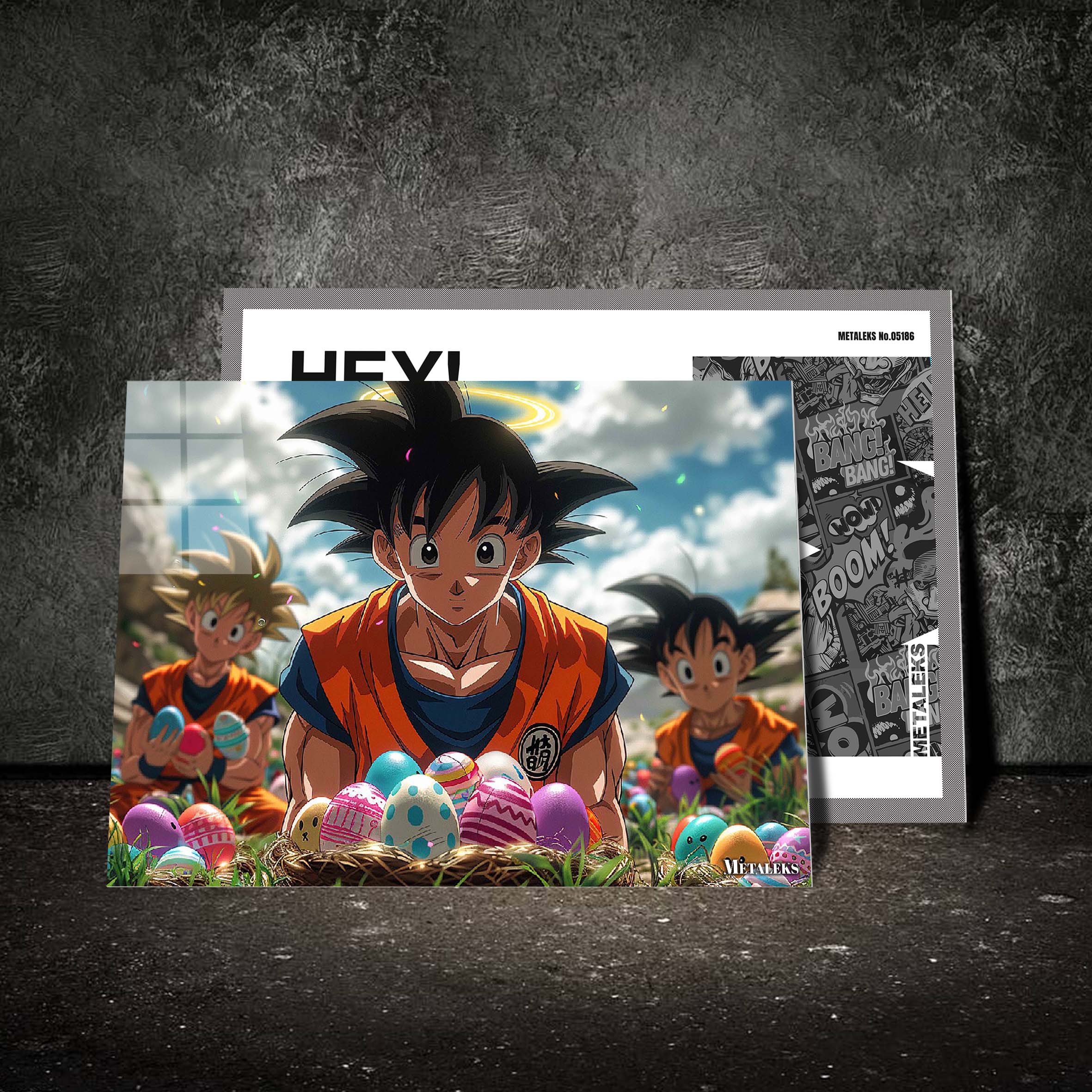 Easter Goku2