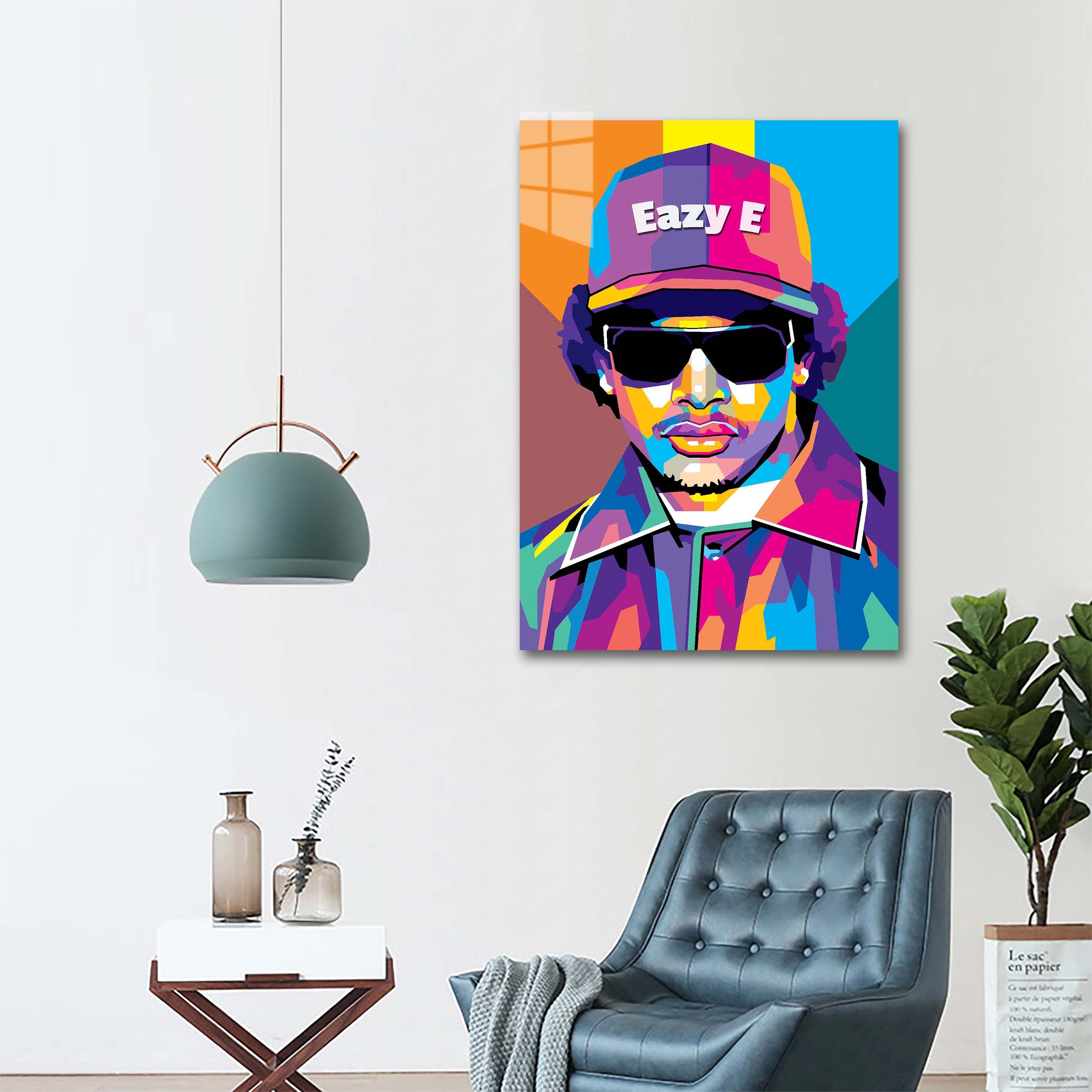 Eazy E in WPAP Style