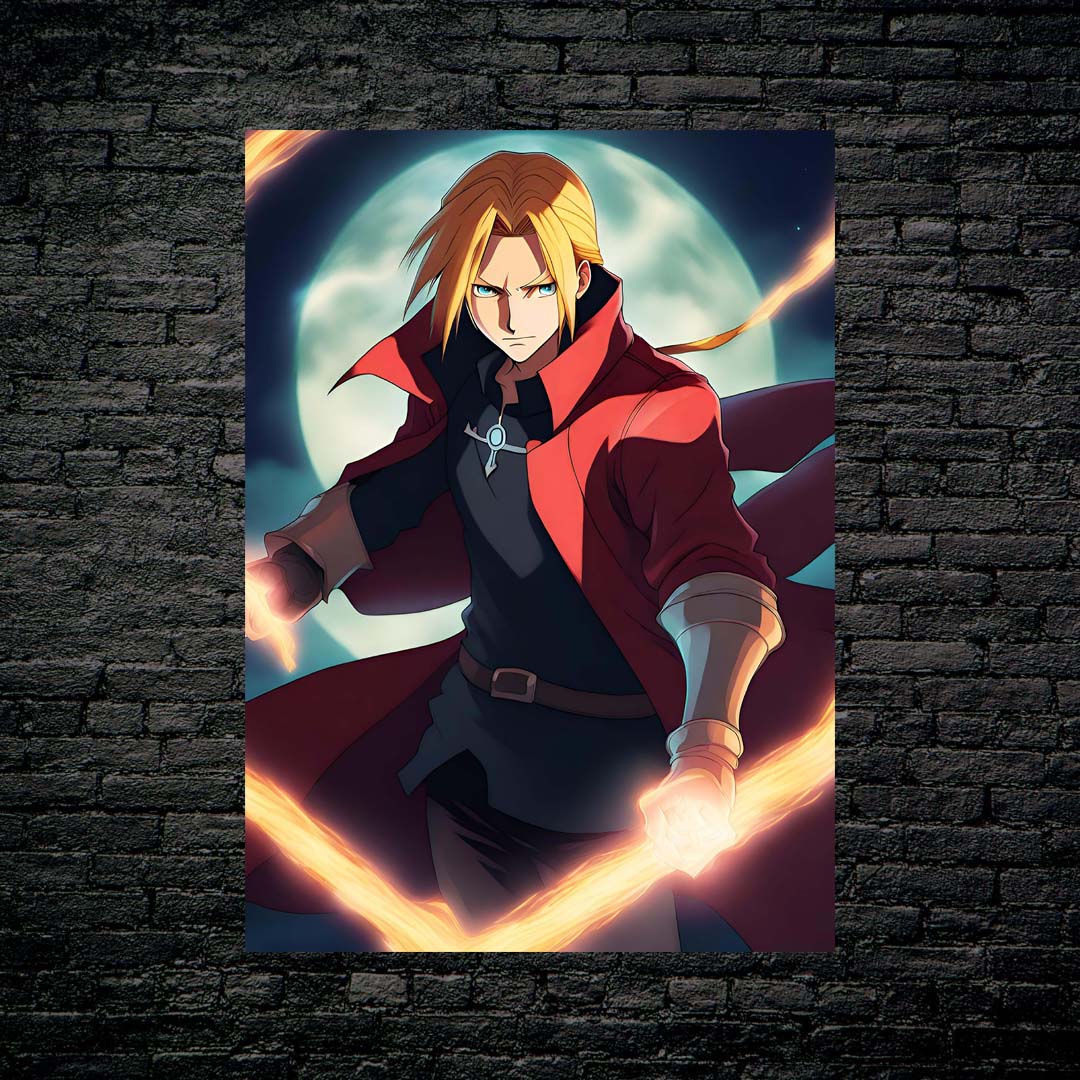 Edward Elric Art