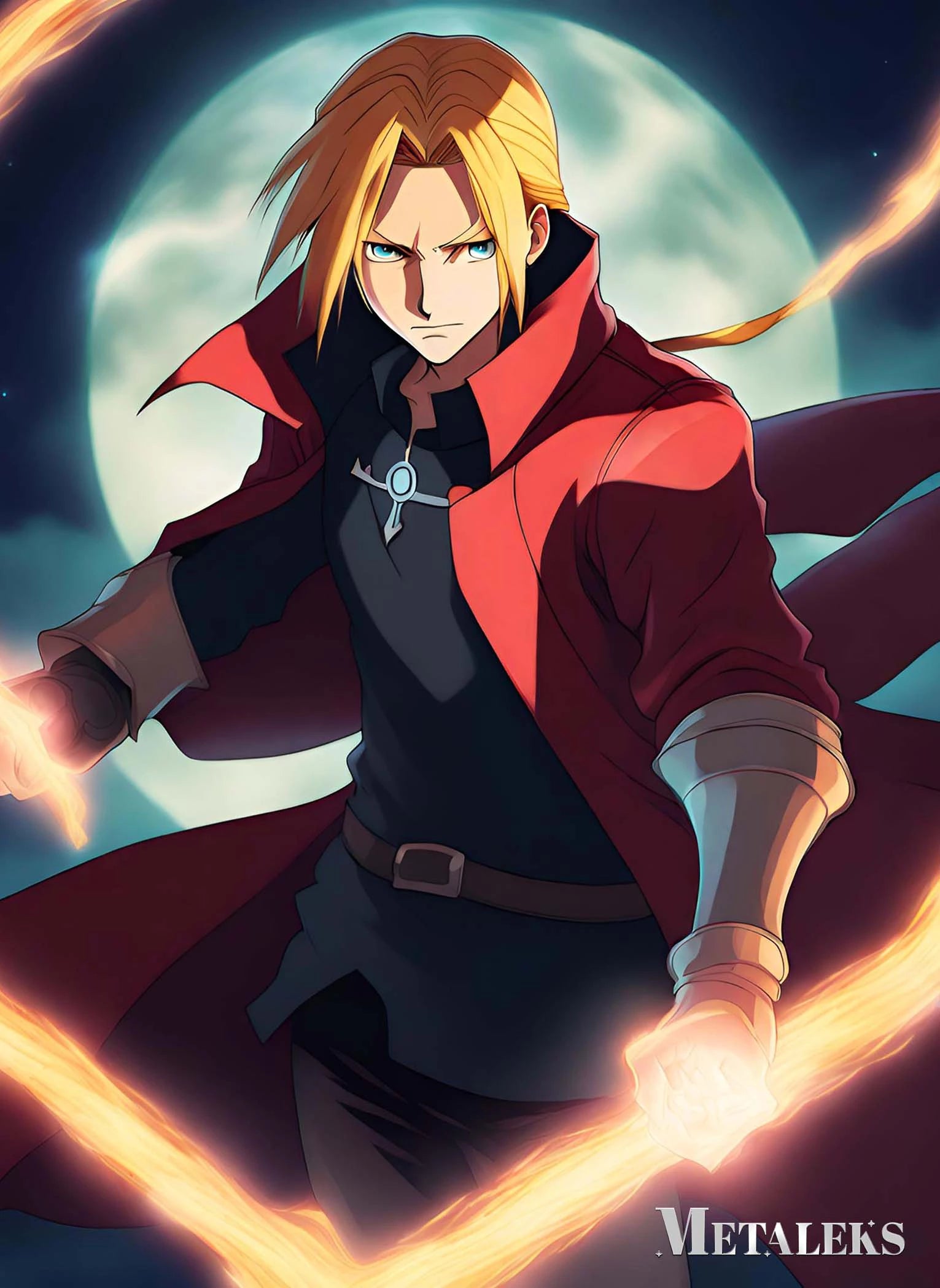 Edward Elric Art