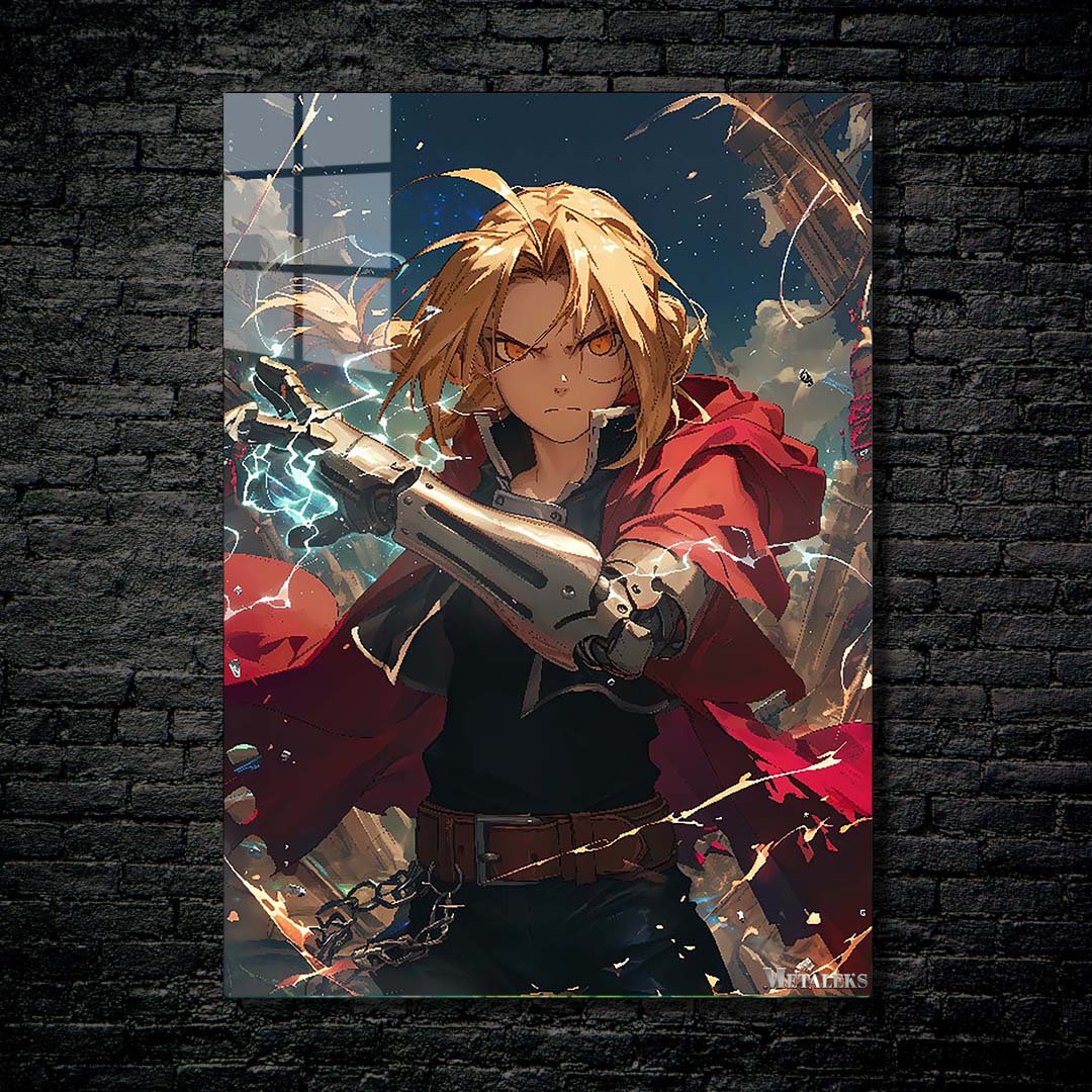 Edward Elric Fullmetal Alchemist Anime