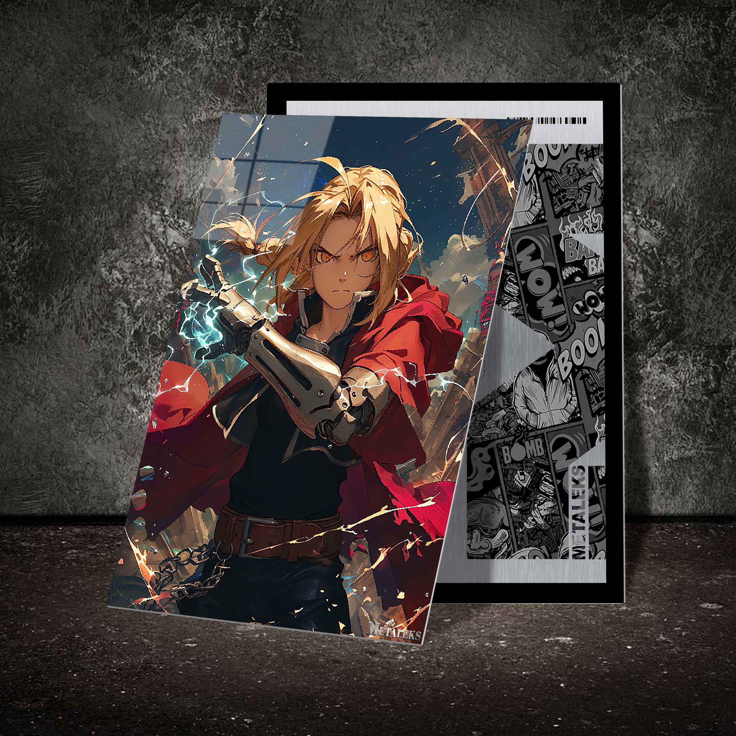 Edward Elric Fullmetal Alchemist Anime