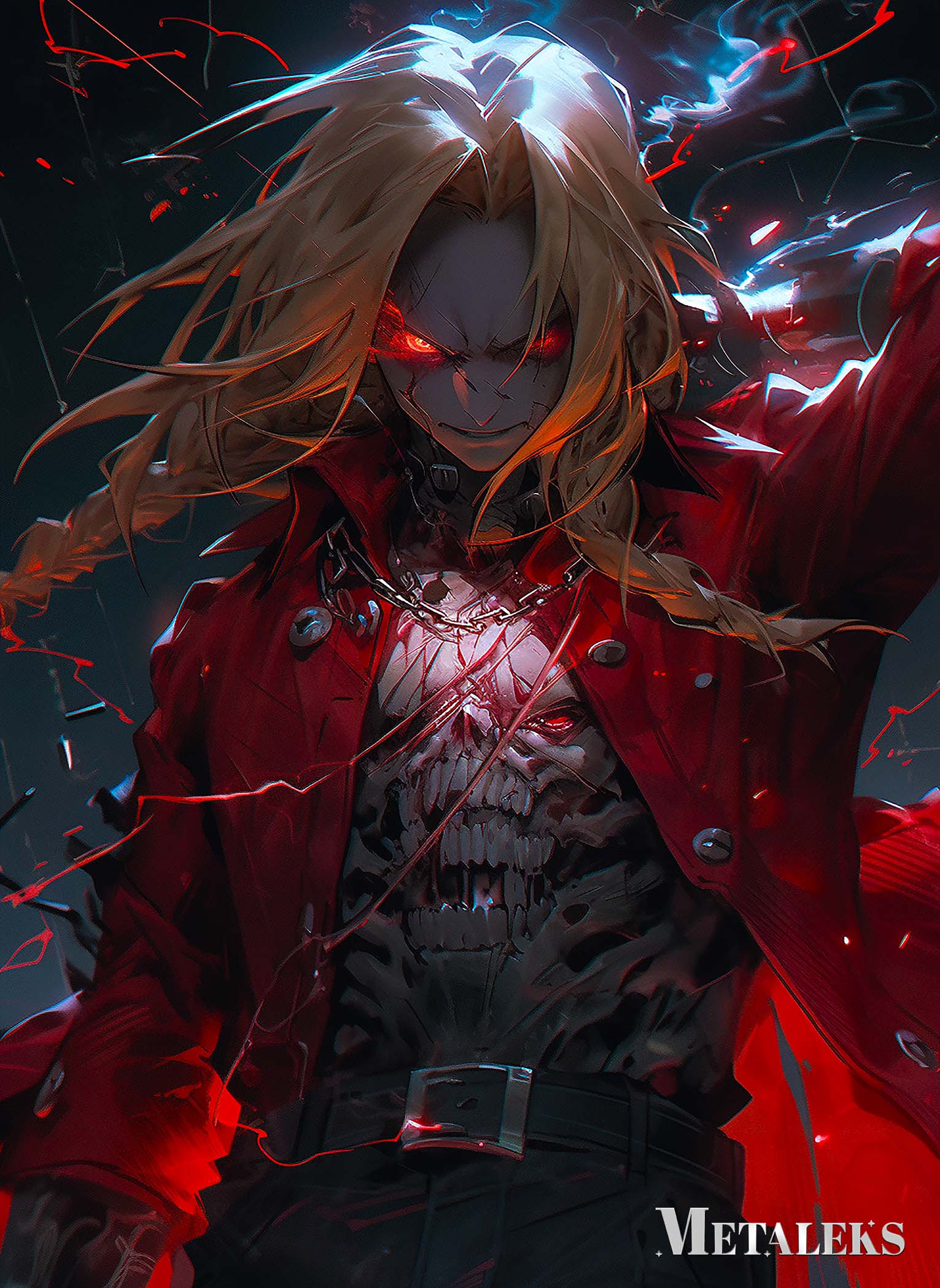 Edward Elric zombie