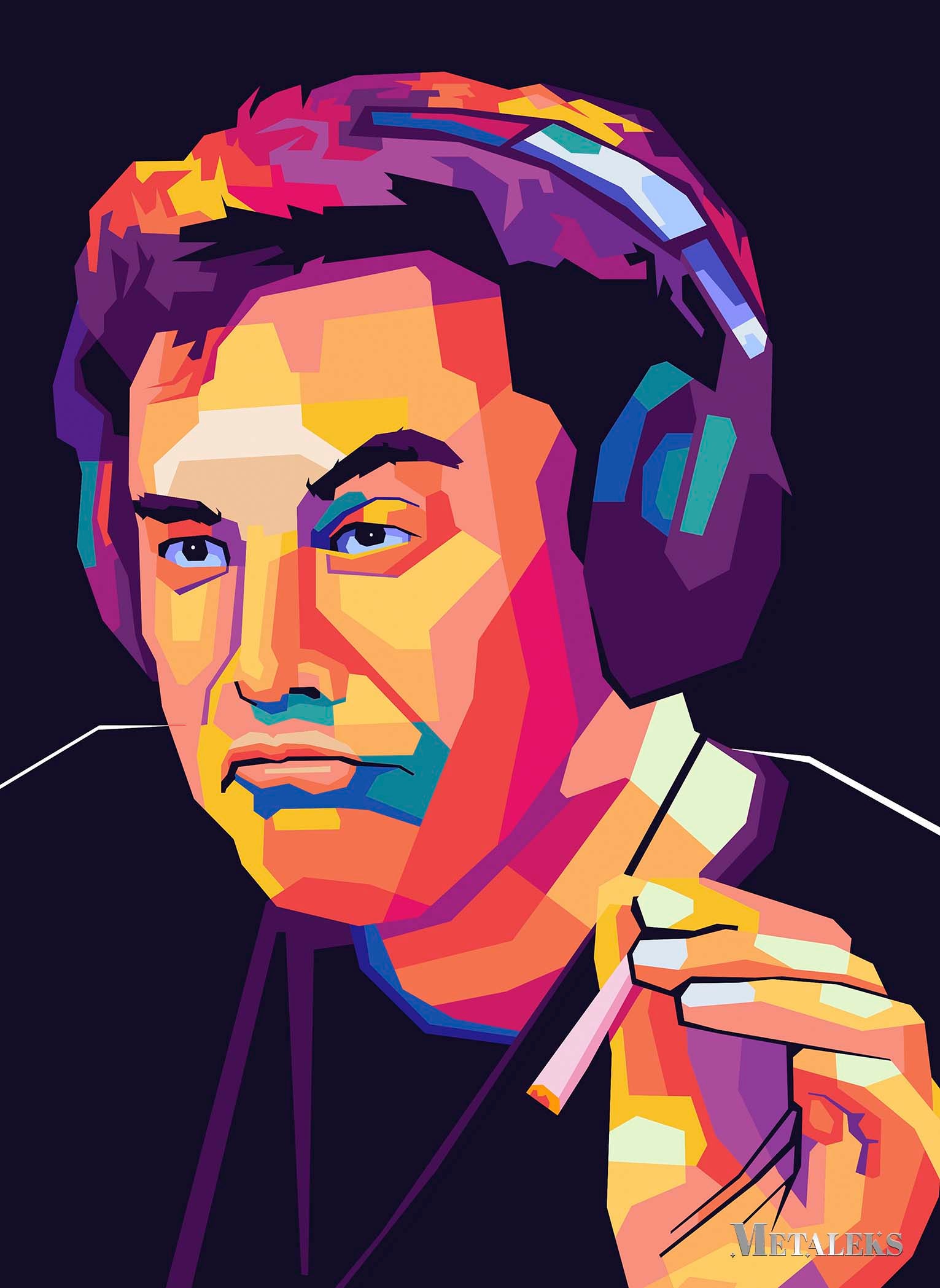 Elon musk pop style