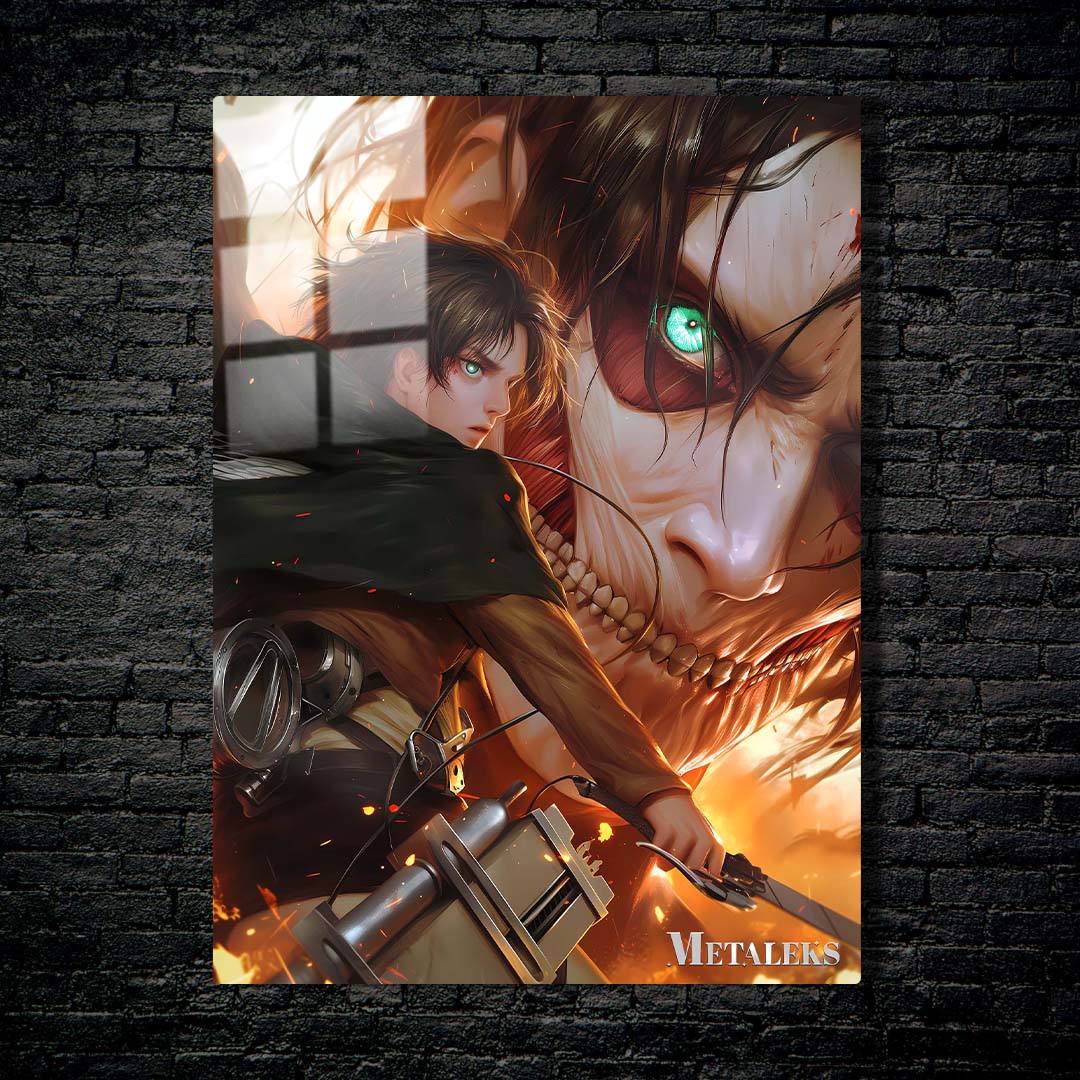 Eren X Attack Titan v2