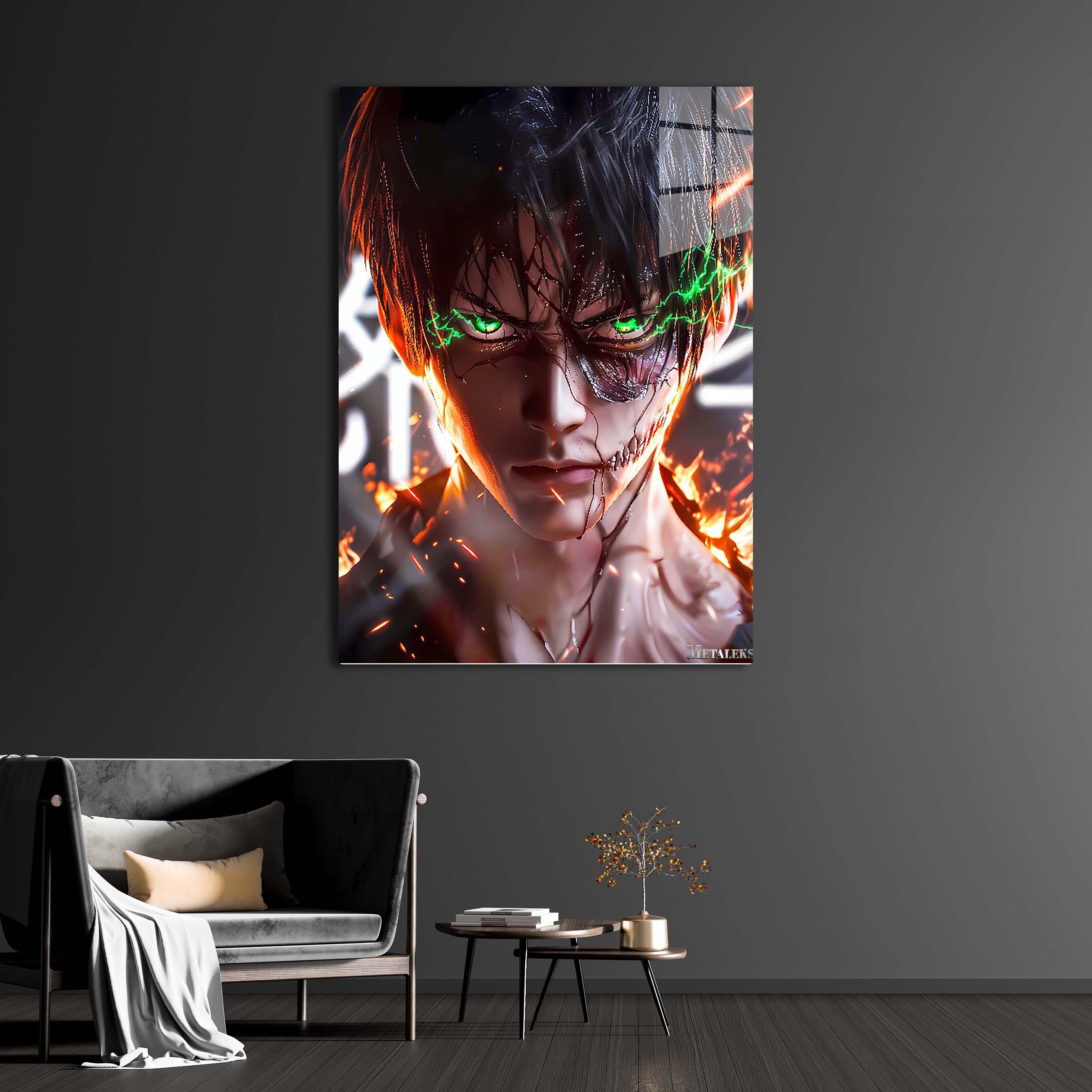 Eren Yeager Poster Titan