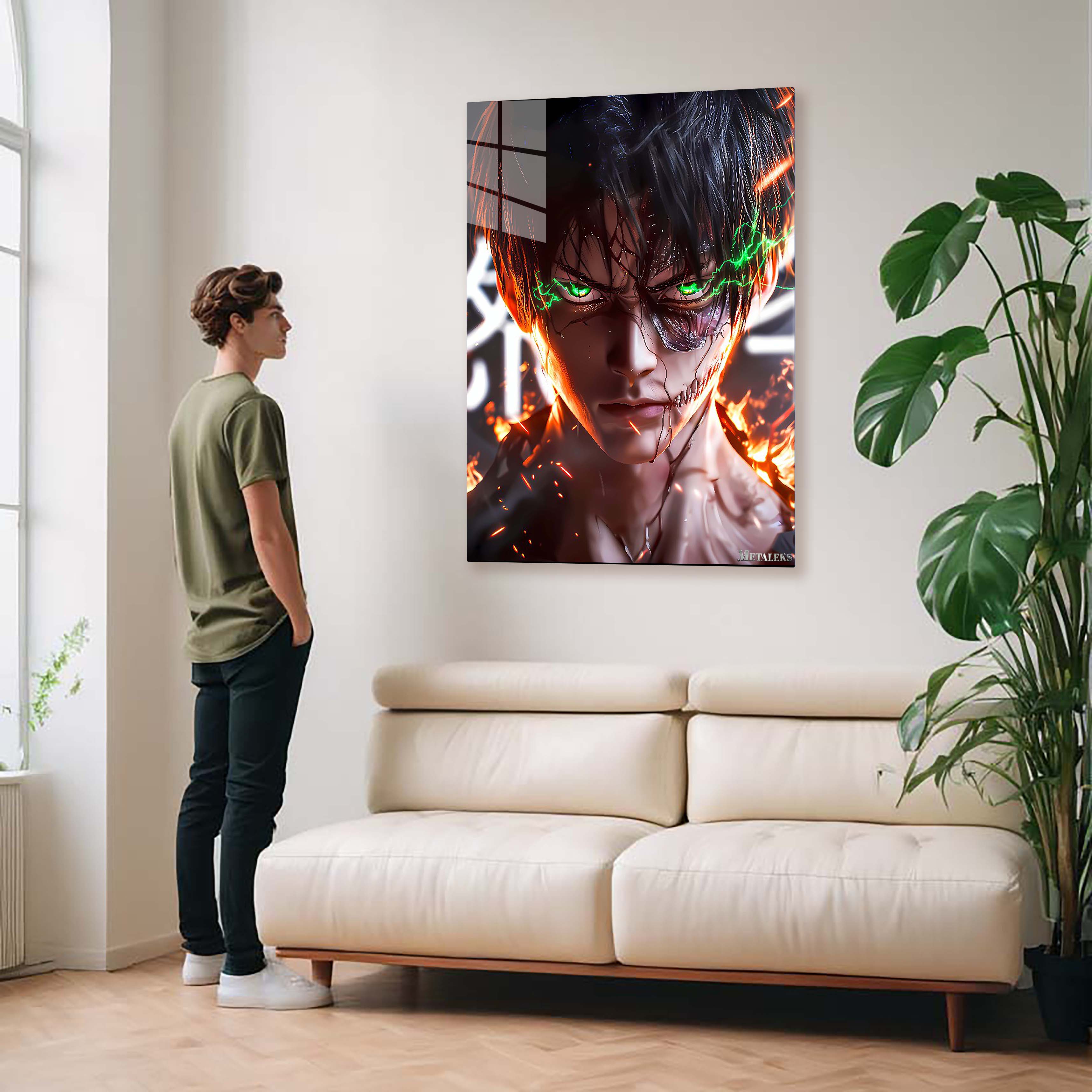 Eren Yeager Poster Titan