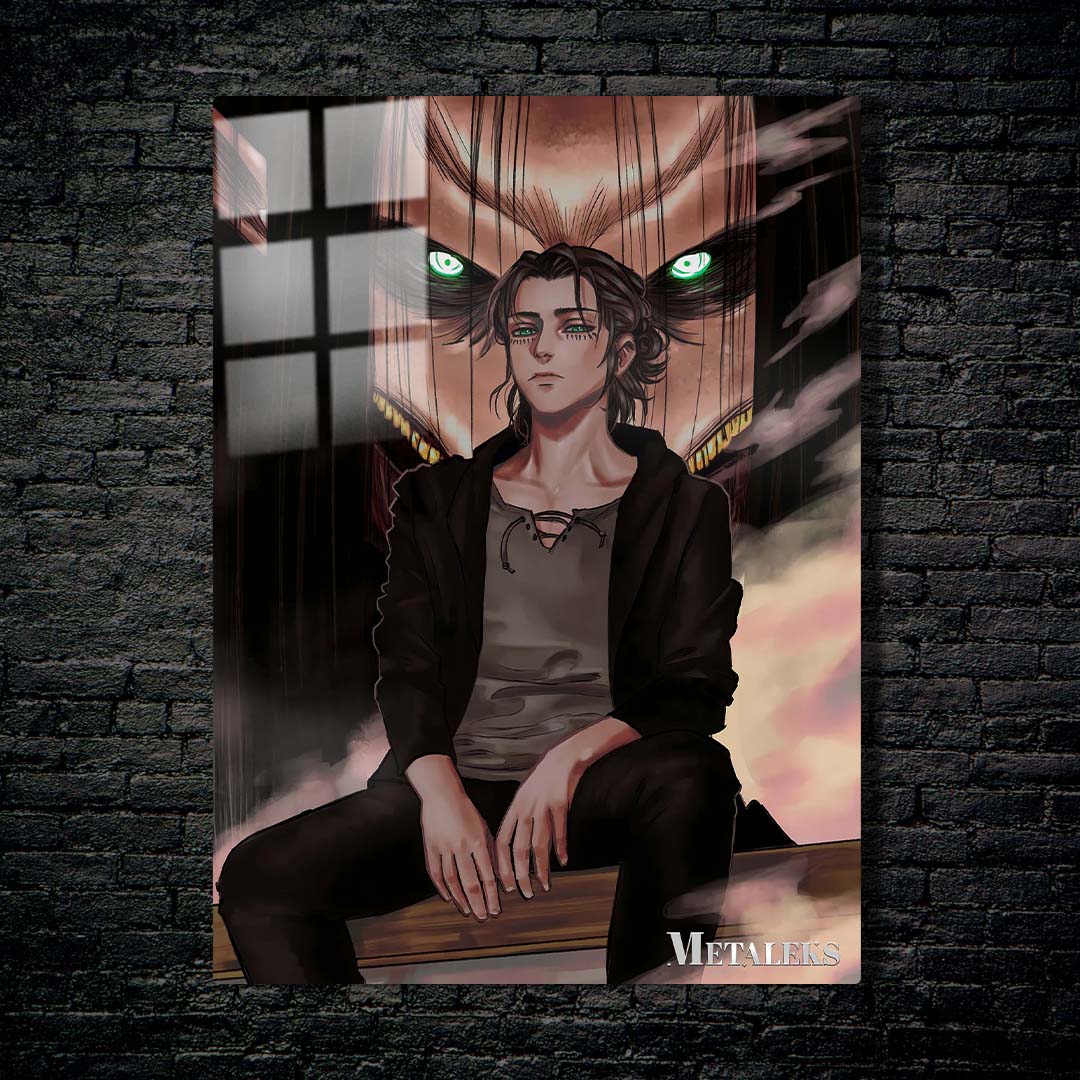 Eren Yeager Poster