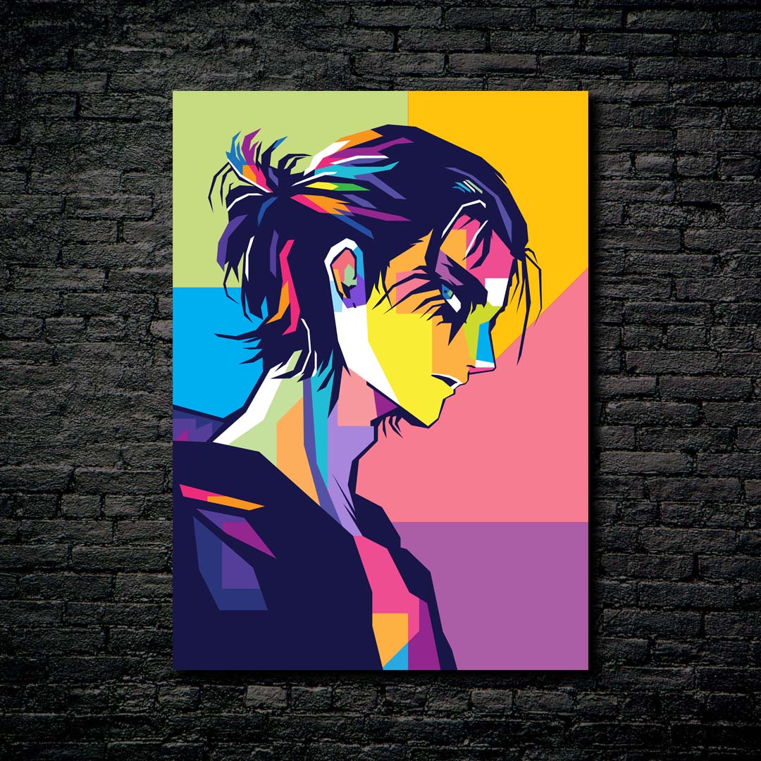 Eren Yeager in WPAP