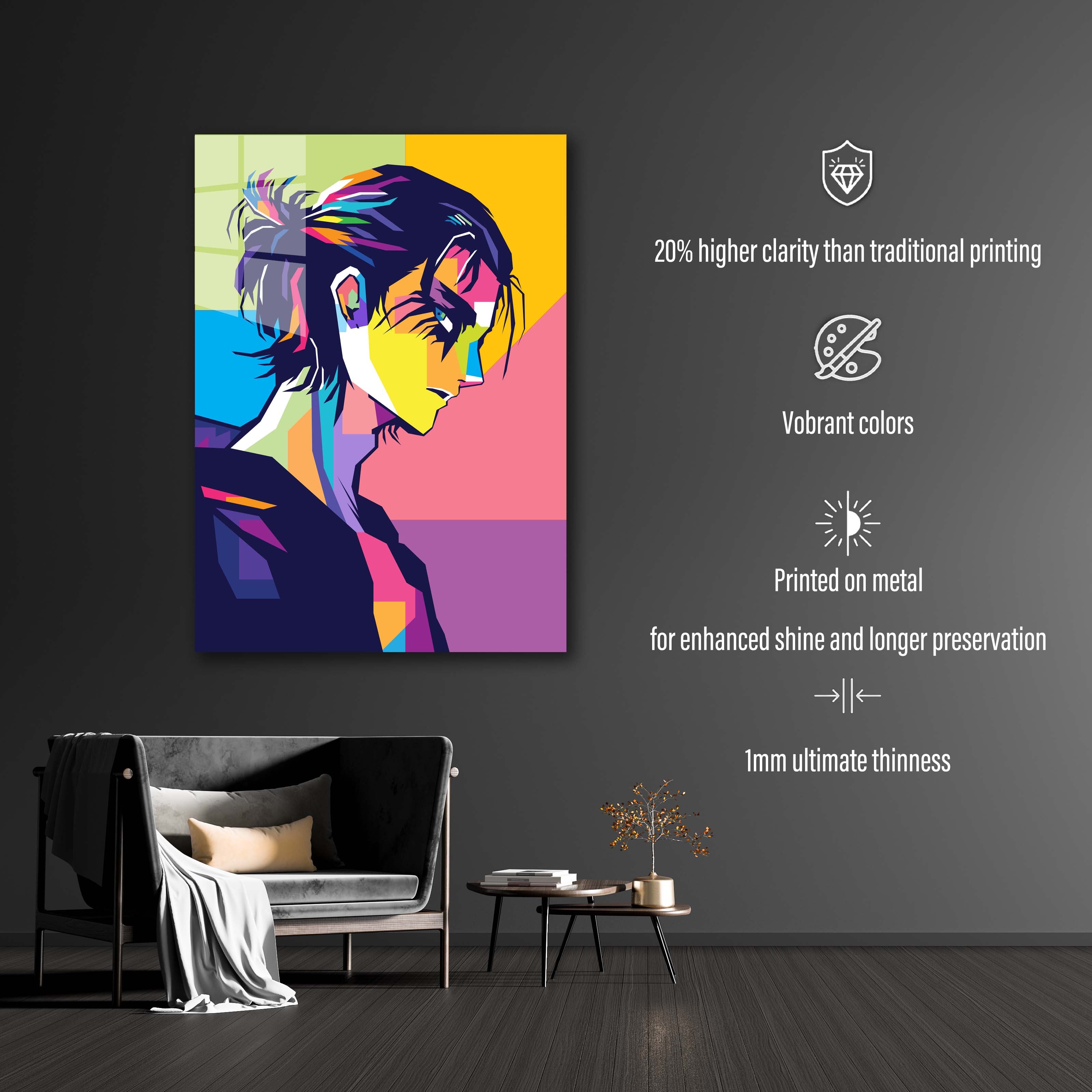 Eren Yeager in WPAP