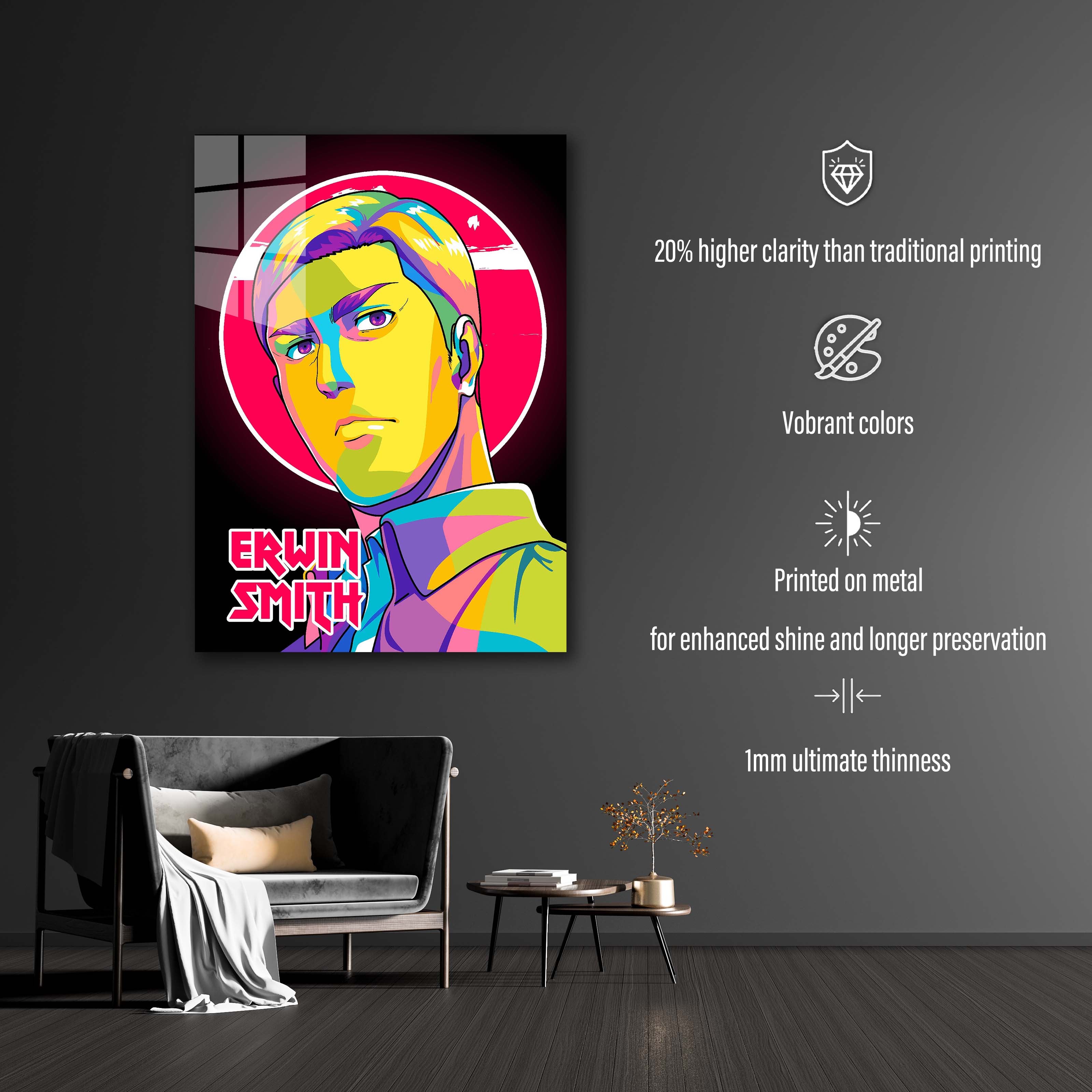 Erwin Smith in WPAP Style