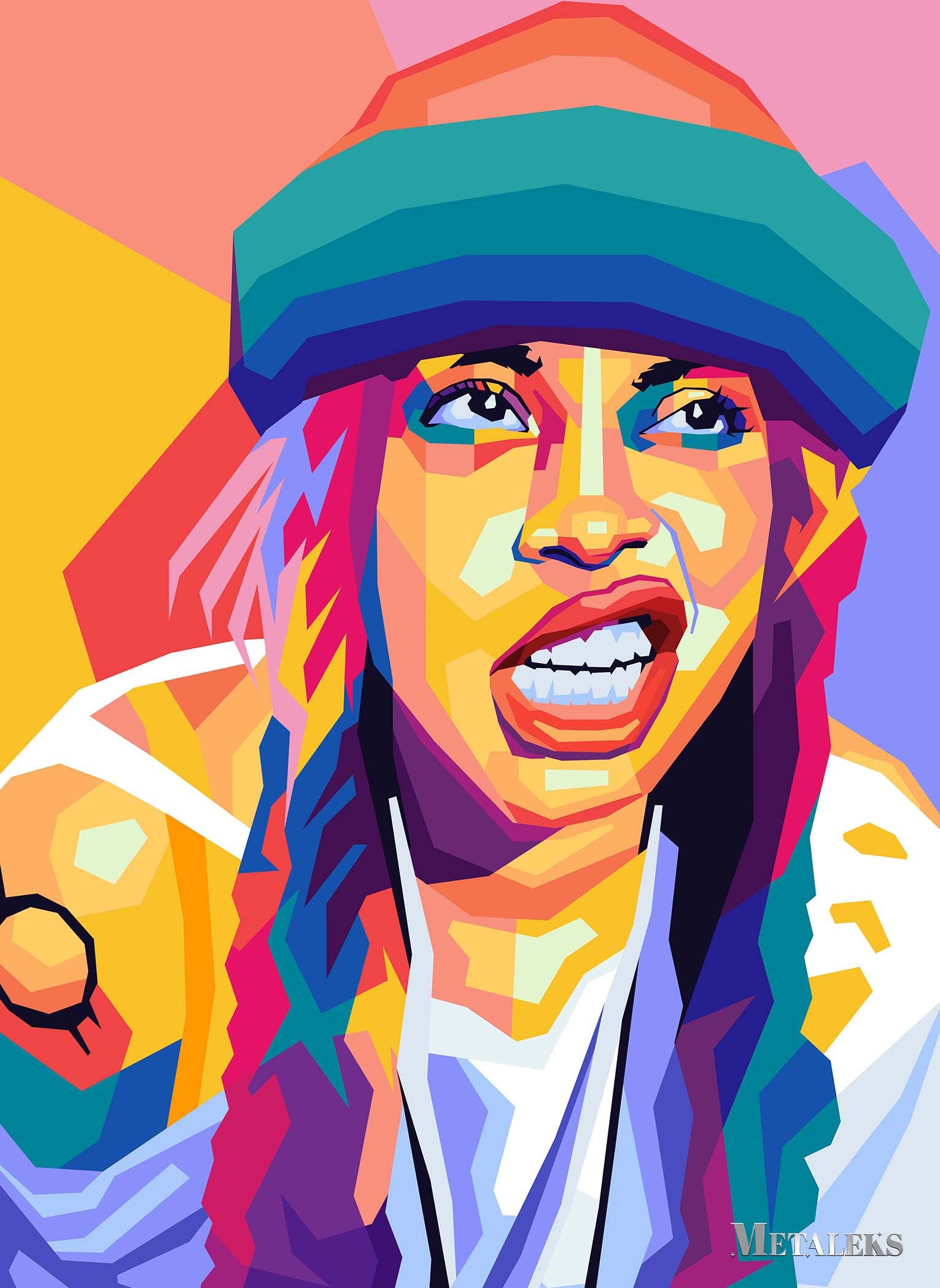 Erykah Badu wpap style